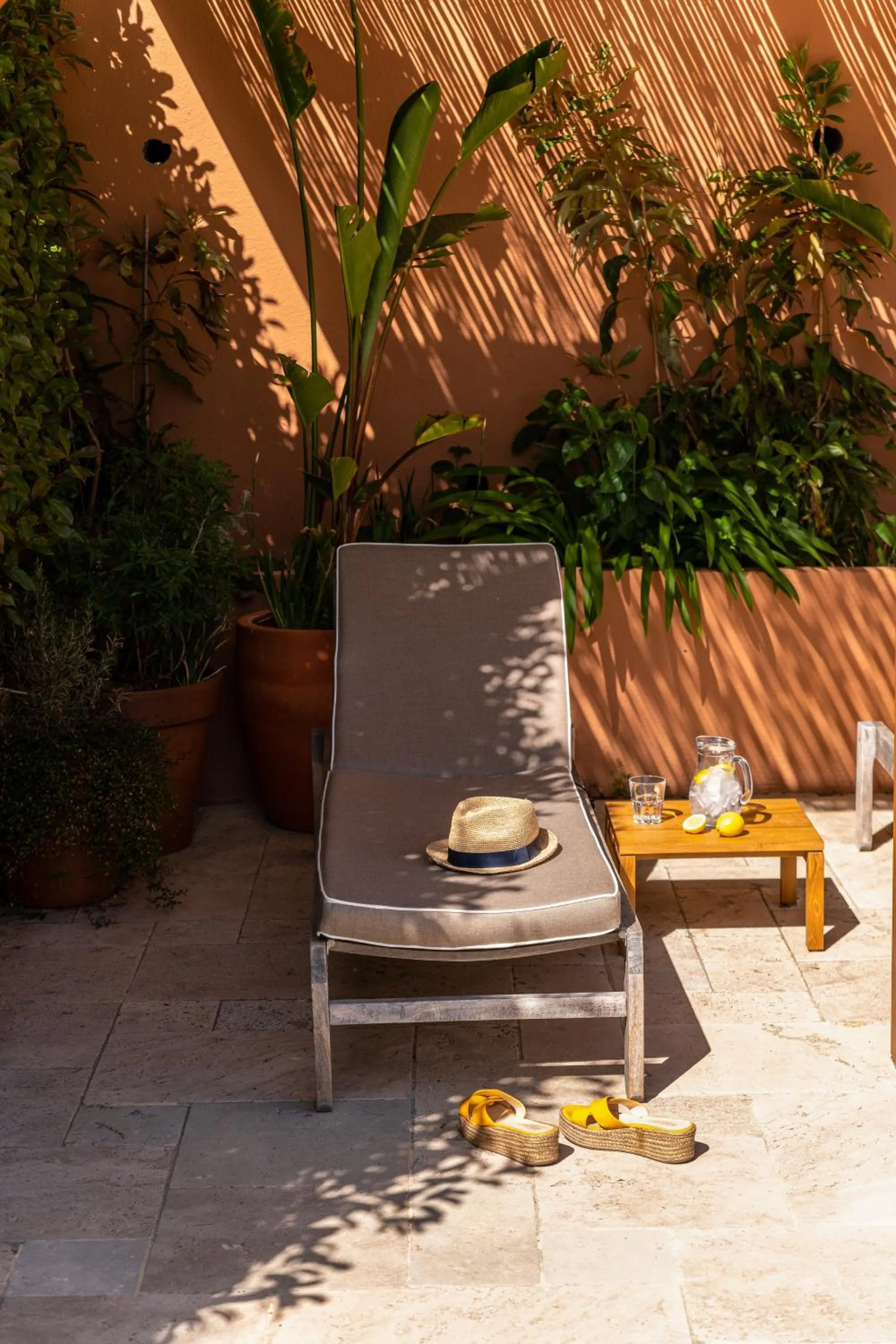 Swimming pool in Les Terrasses du Bailli