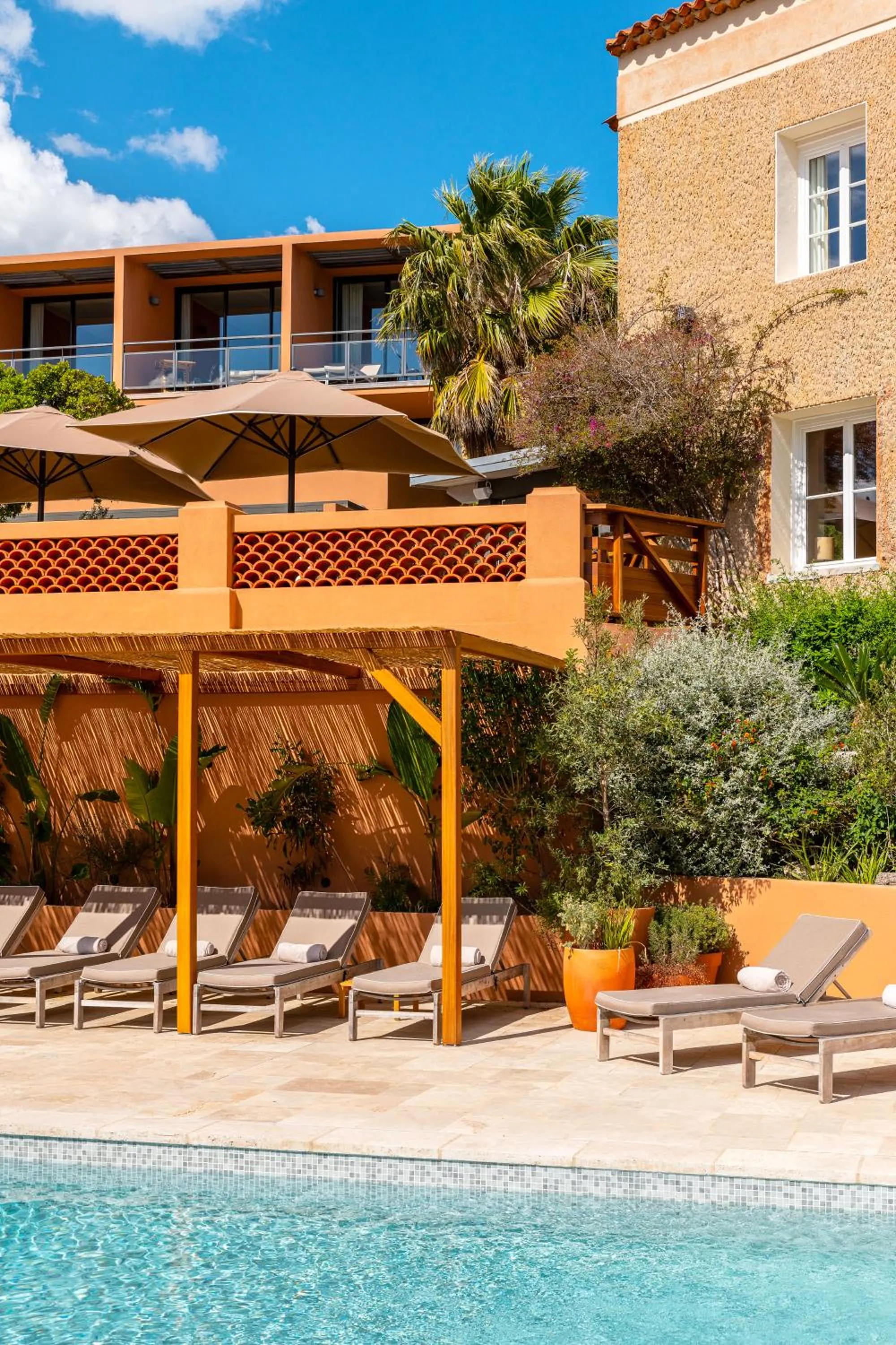 Balcony/Terrace in Les Terrasses du Bailli