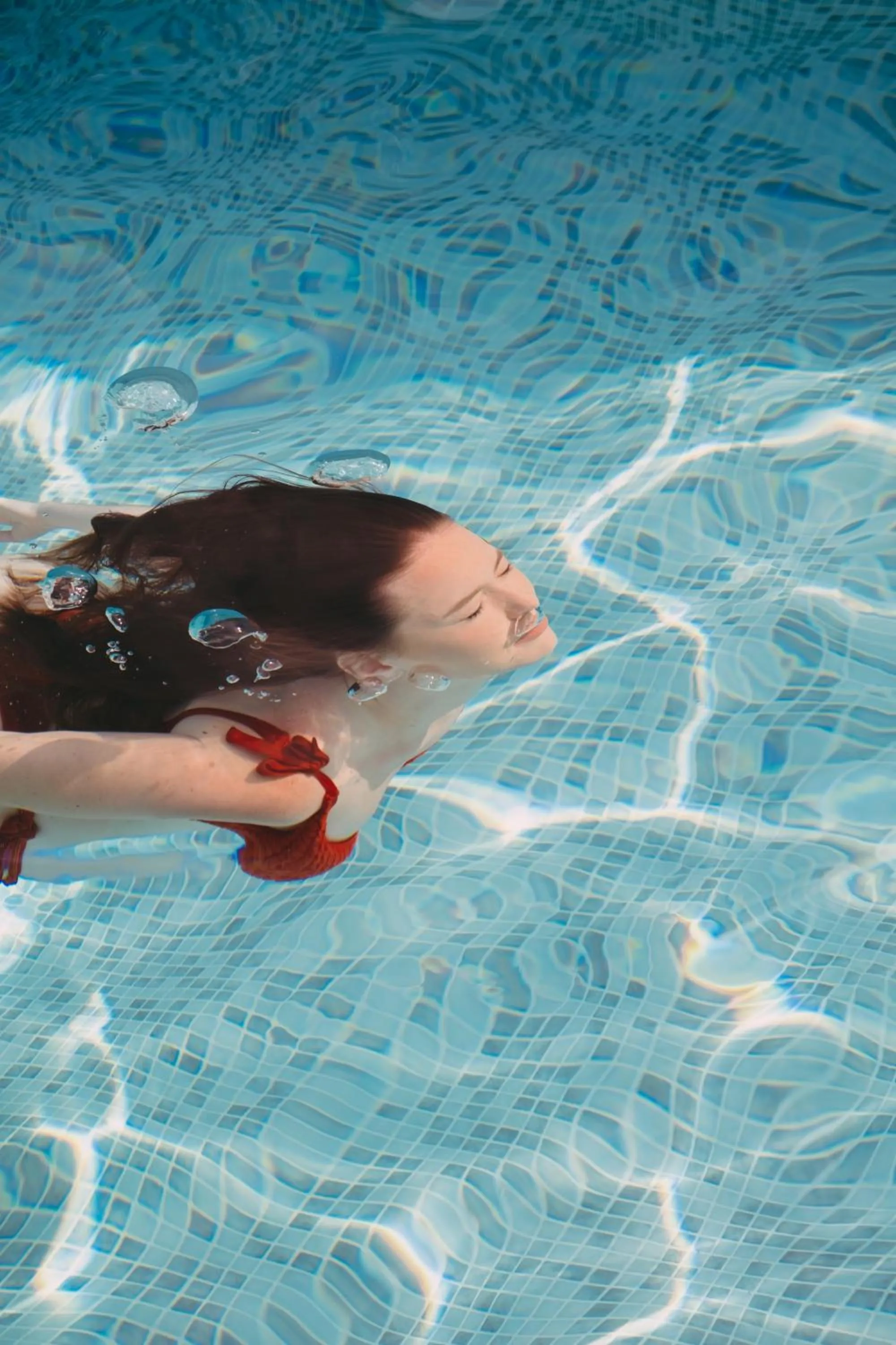 Swimming pool in Les Terrasses du Bailli