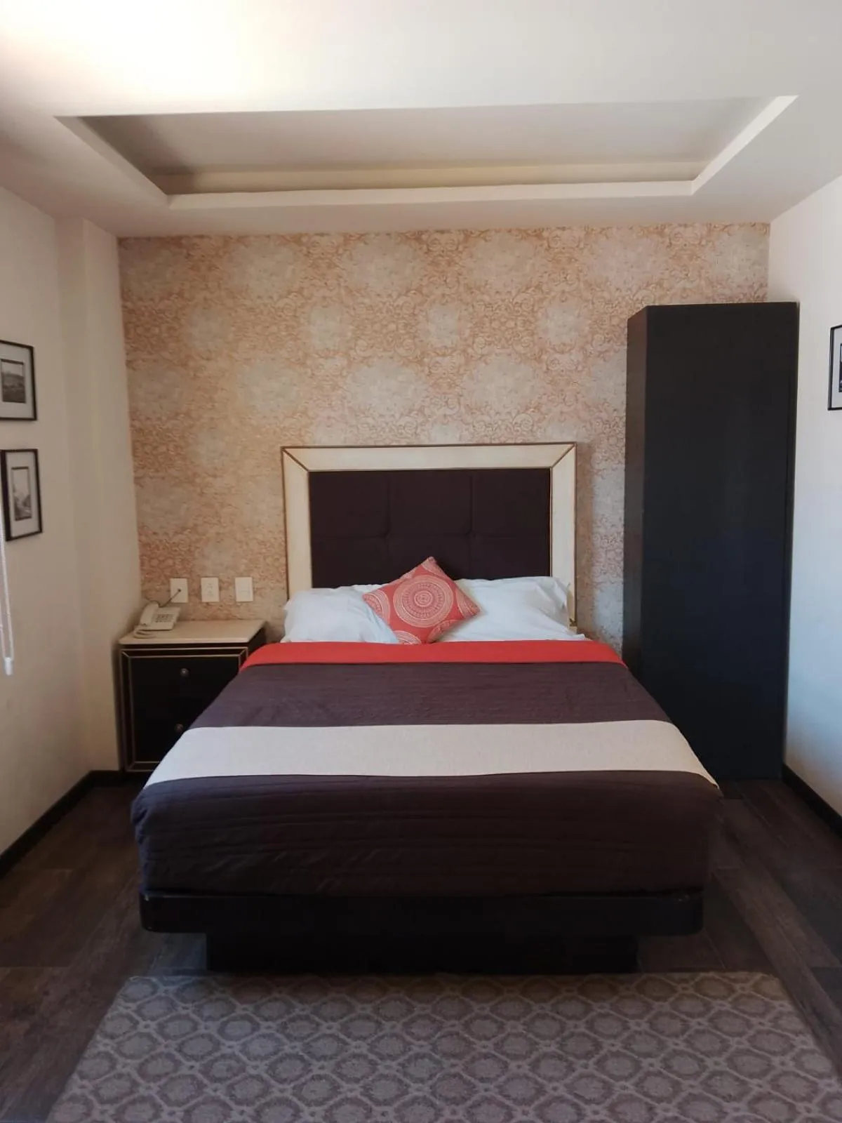 Bed in Mansion Azul Cholula