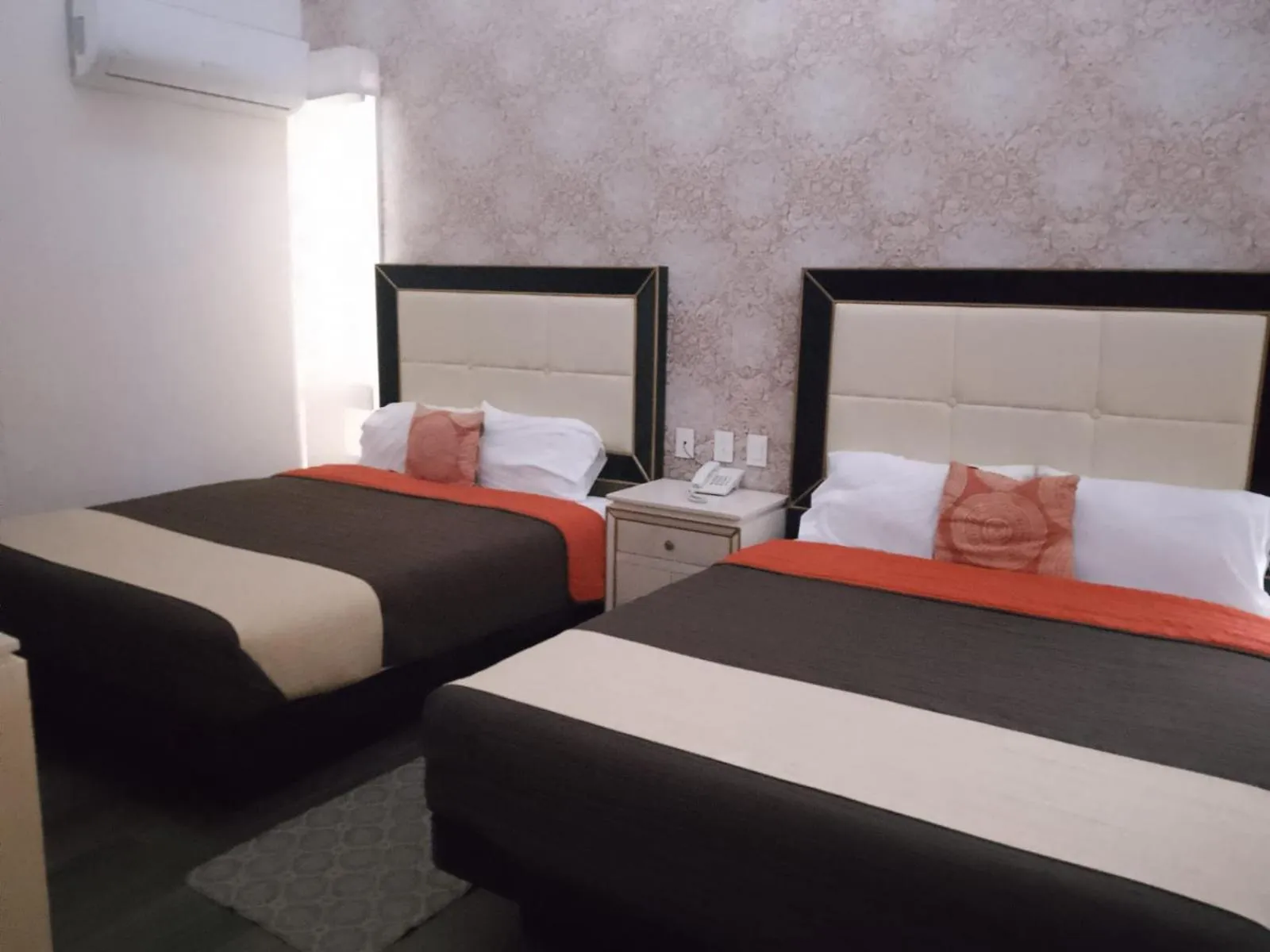 Bed in Mansion Azul Cholula