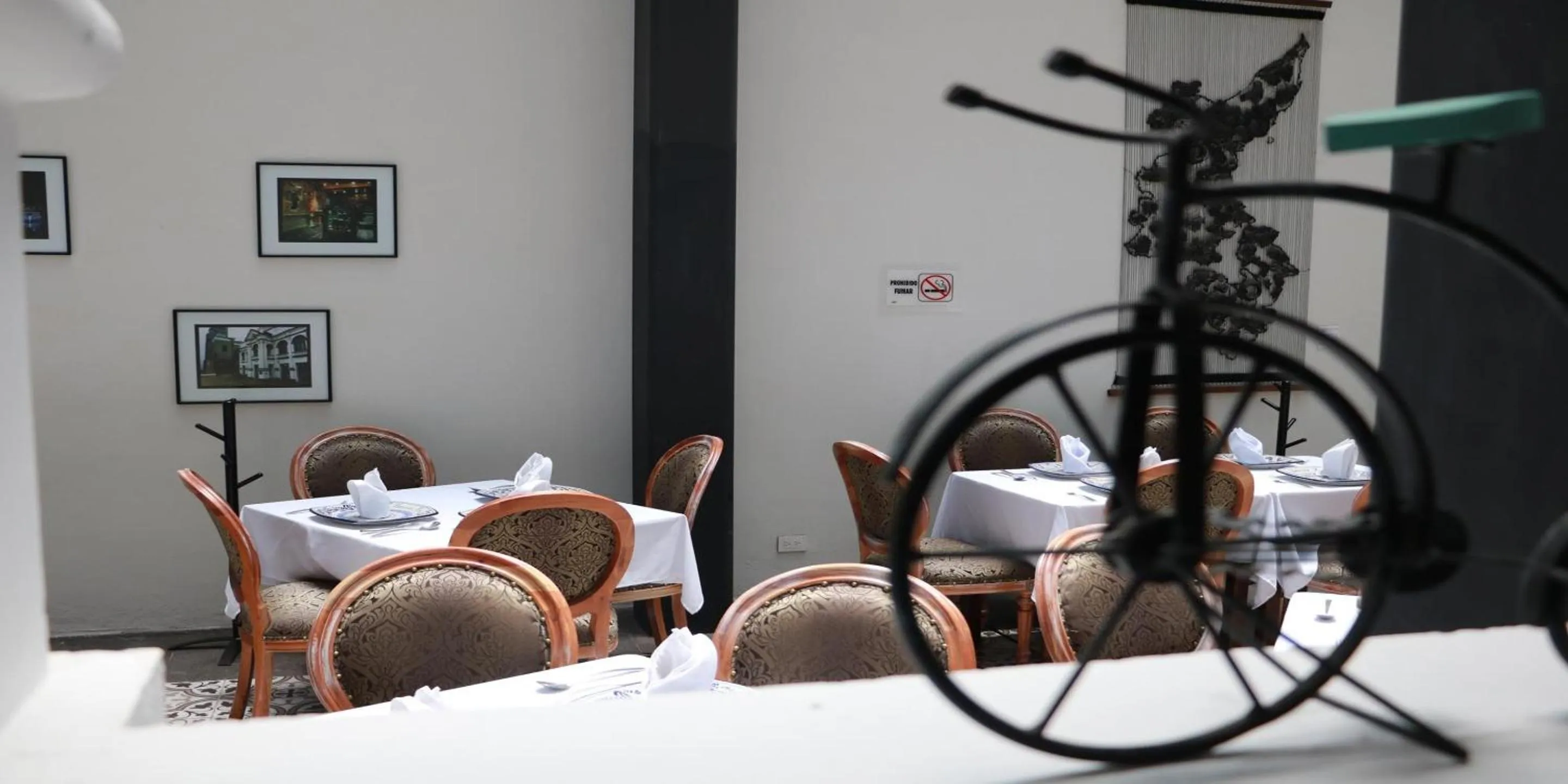 Restaurant/places to eat in Mansion Azul Cholula