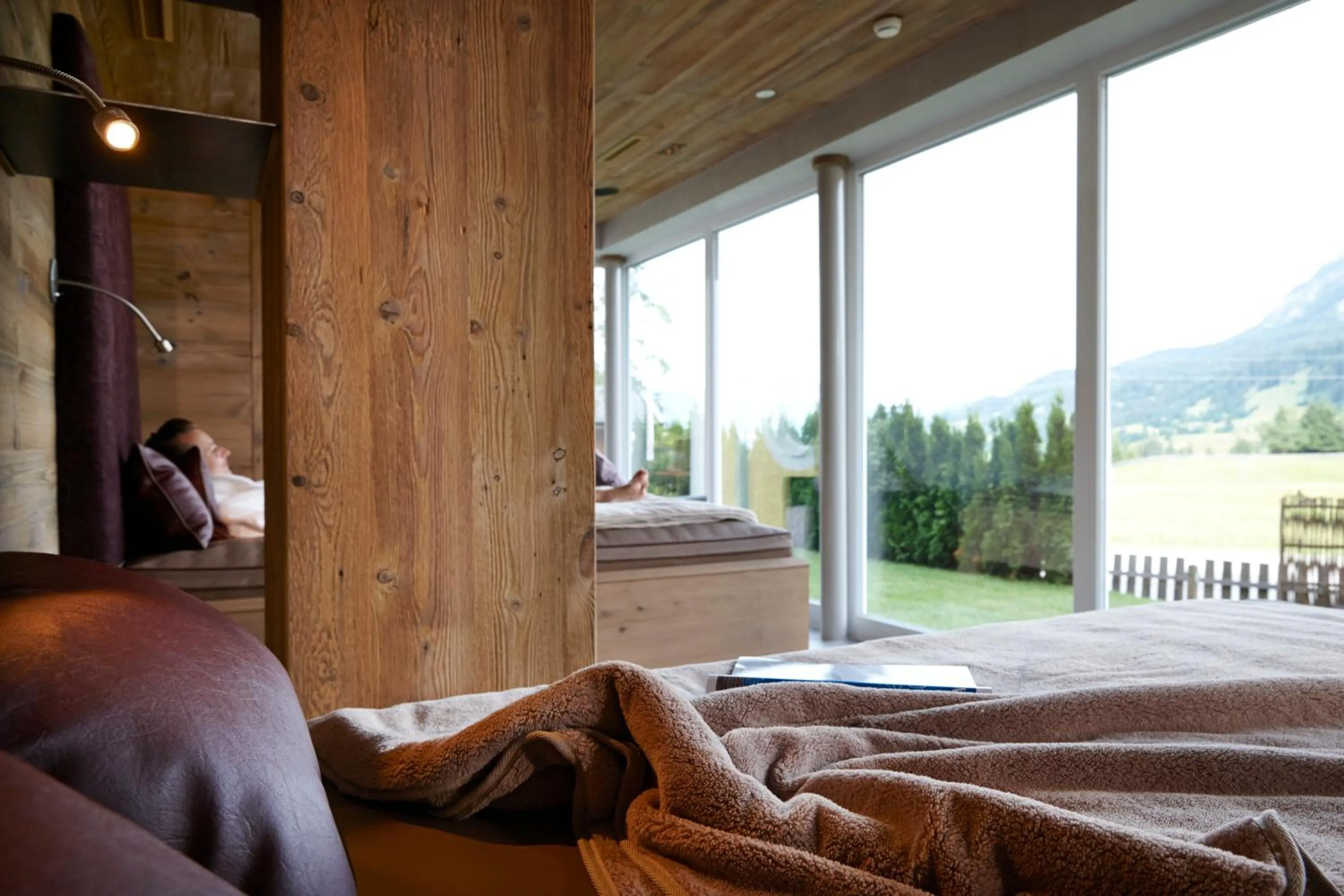 Spa and wellness centre/facilities, Bed in Hotel Sonnenhof