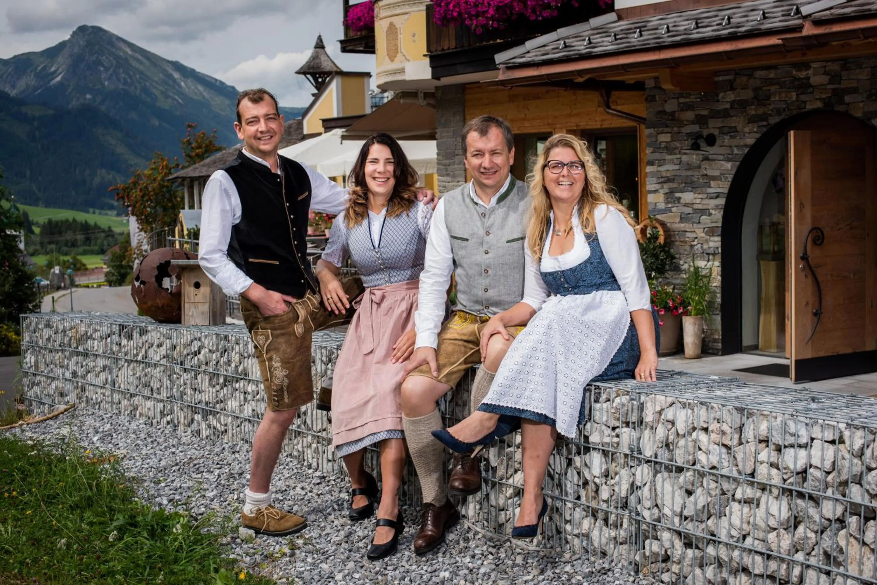 Facade/entrance in Hotel Sonnenhof
