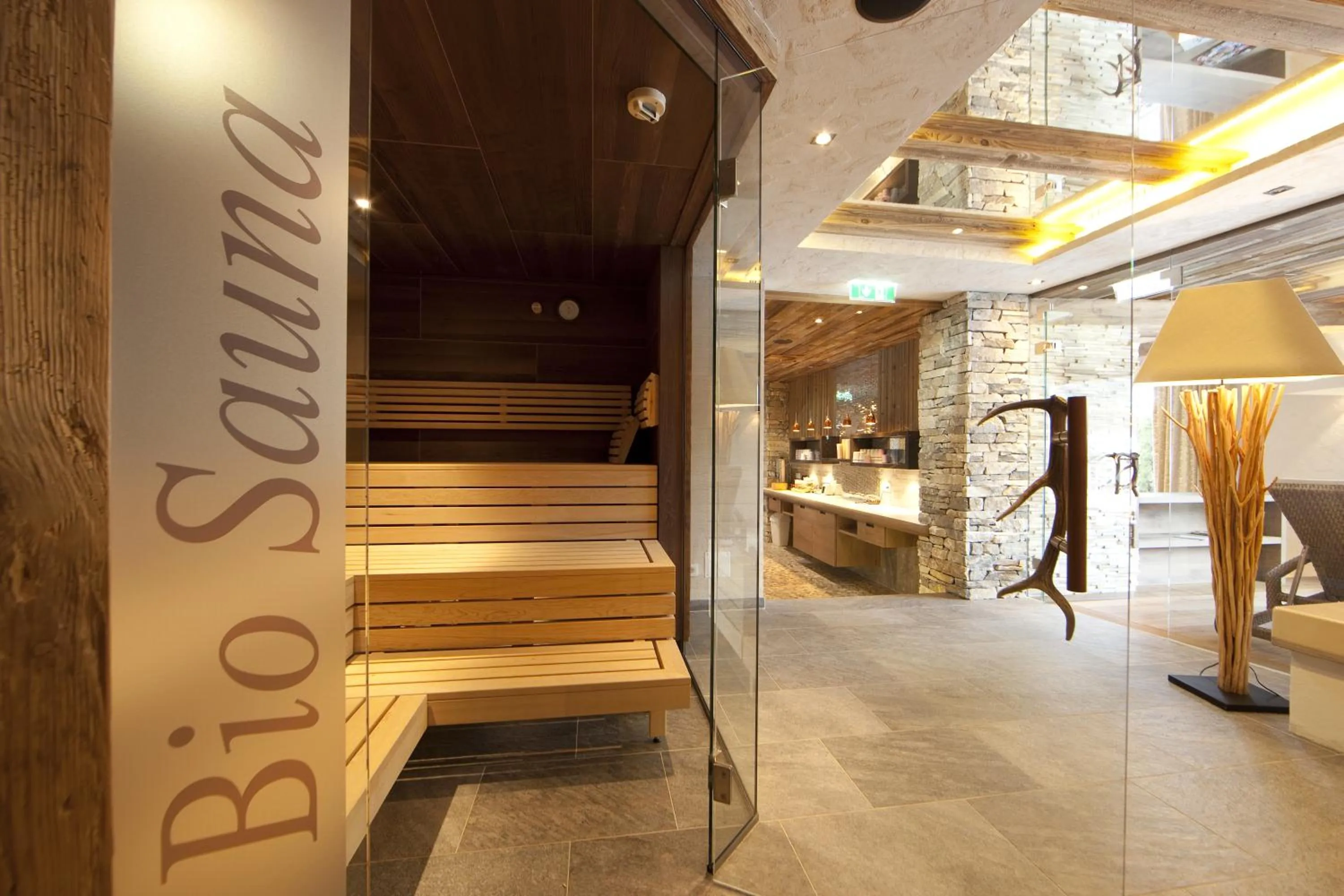 Spa and wellness centre/facilities in Hotel Sonnenhof