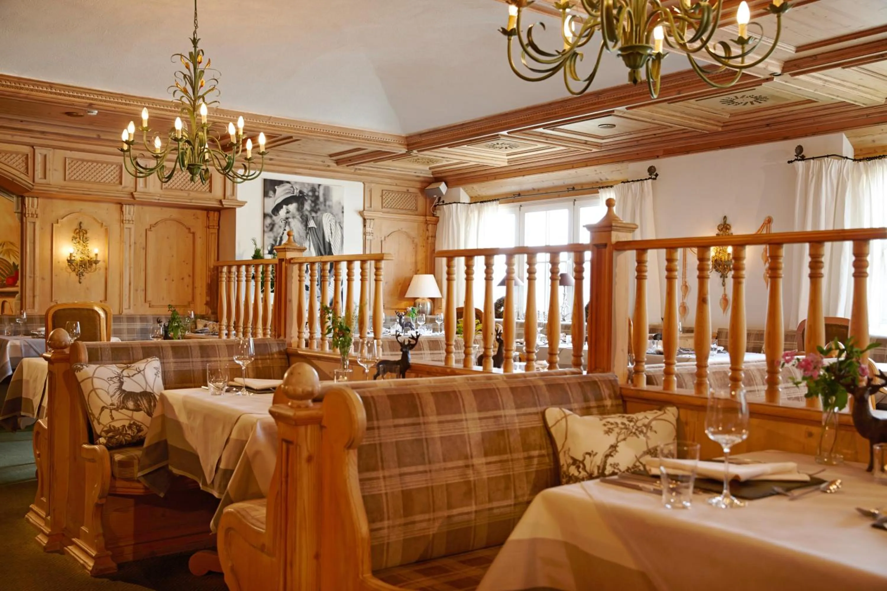 Restaurant/places to eat in Hotel Sonnenhof