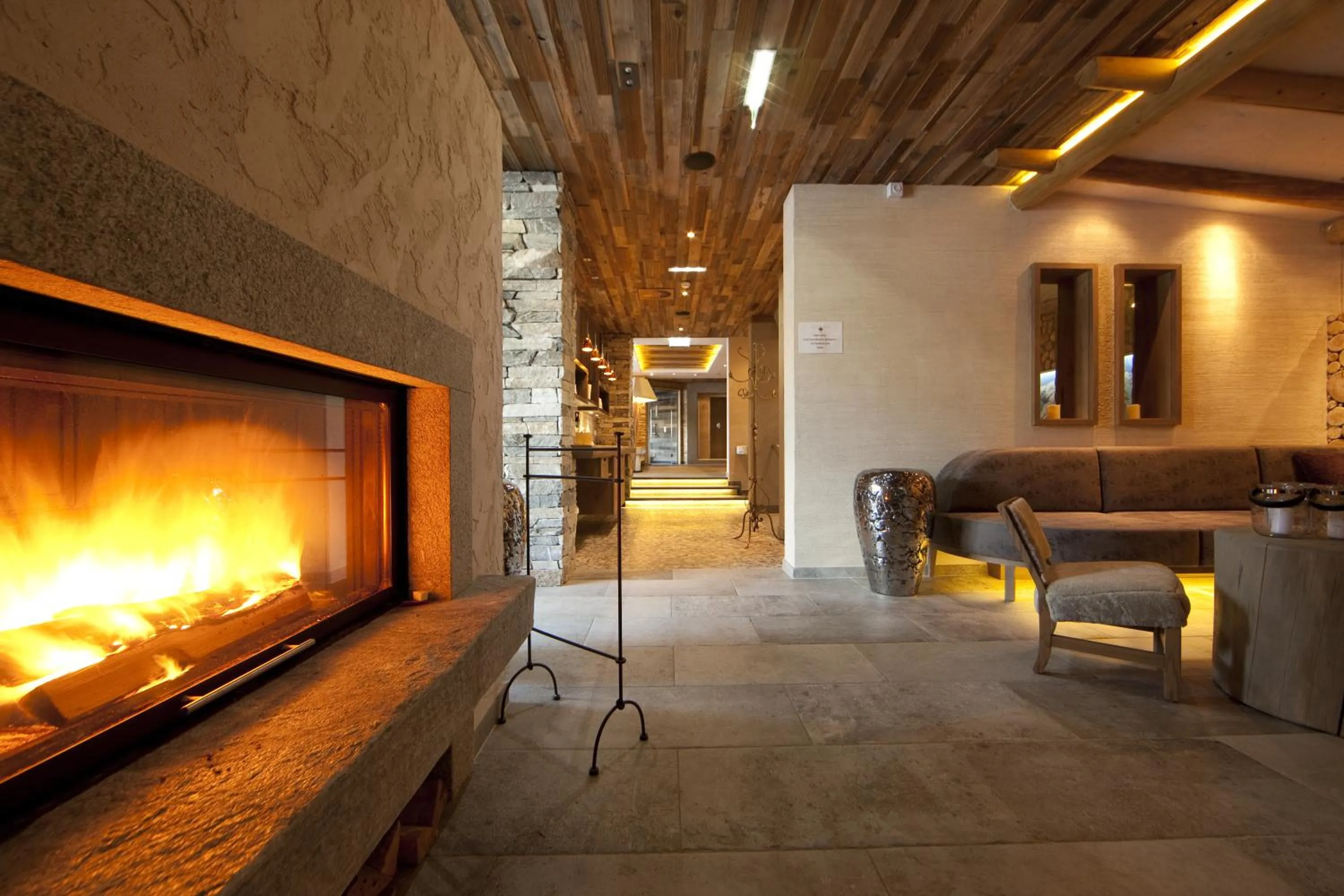 Lounge or bar in Hotel Sonnenhof