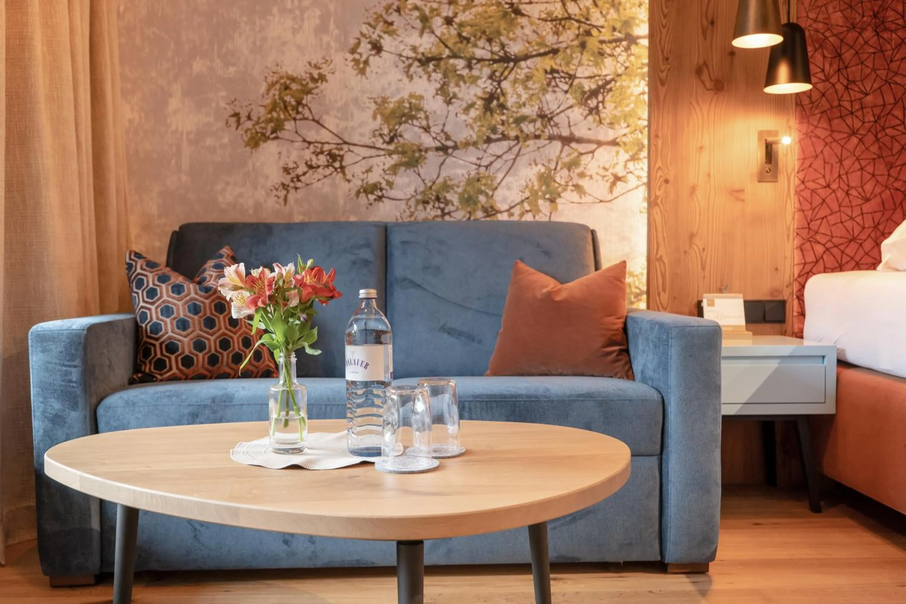 Photo of the whole room in Hotel Sonnenhof