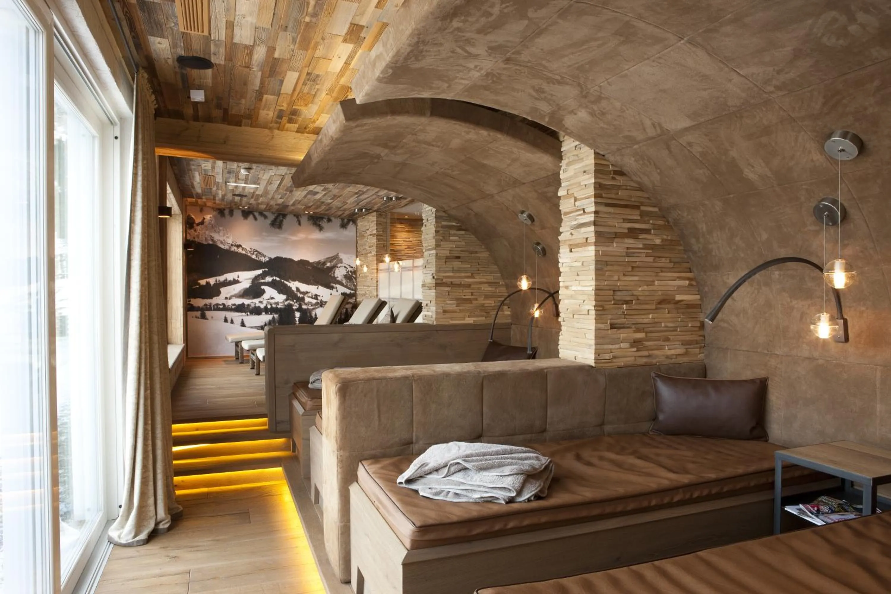 Sauna in Hotel Sonnenhof