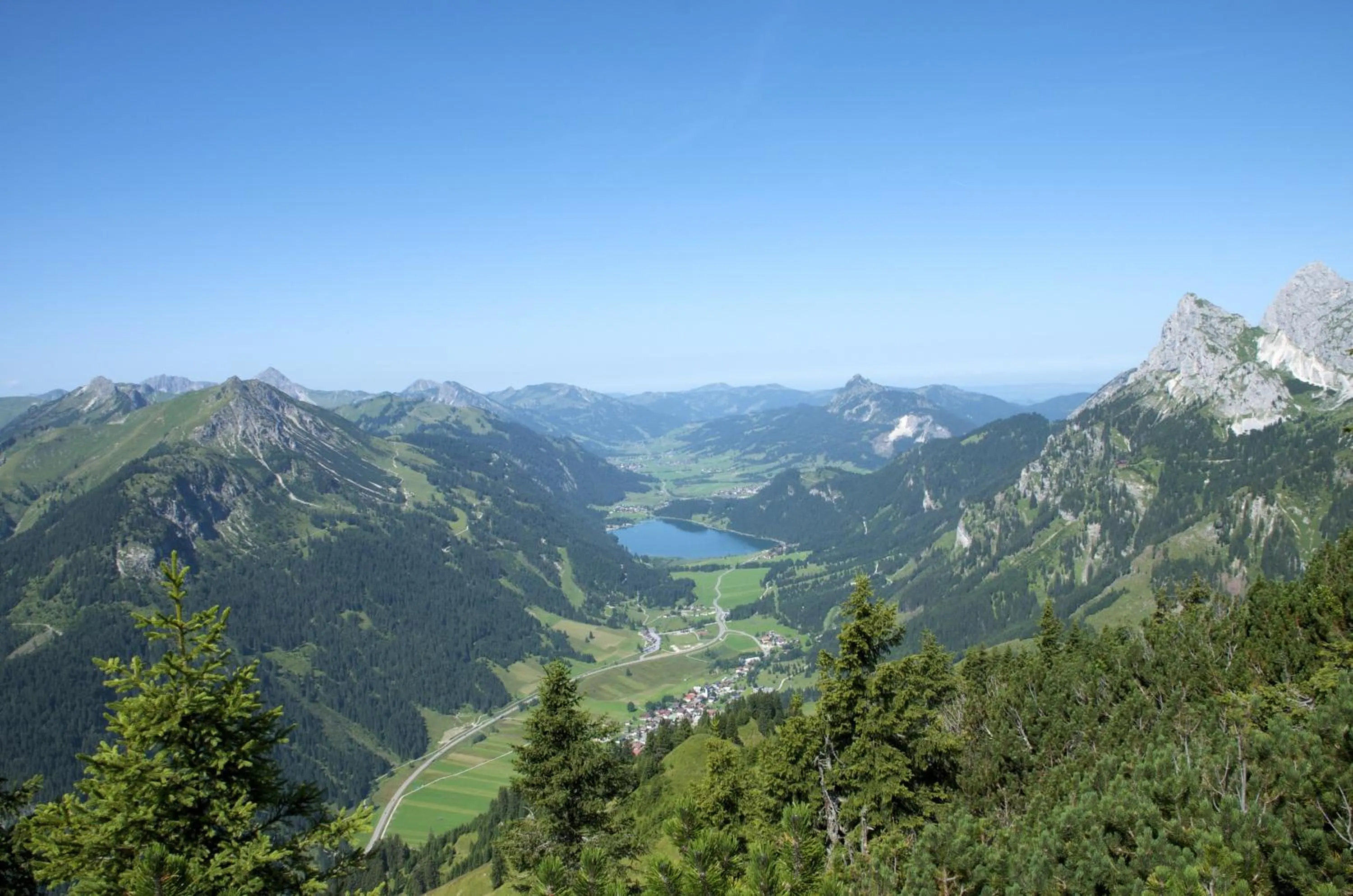 Area and facilities in Hotel Sonnenhof