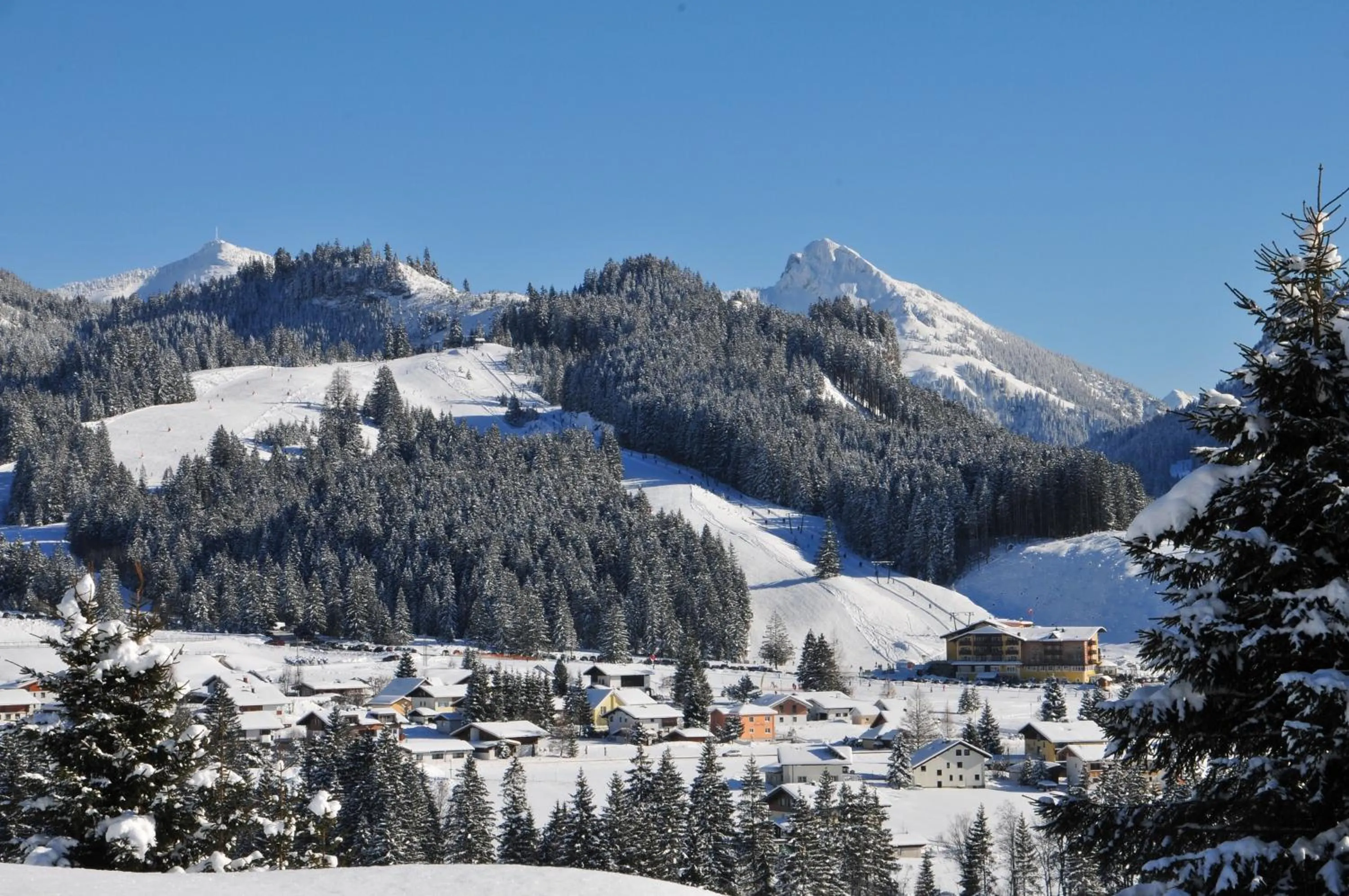Ski School in Hotel Sonnenhof
