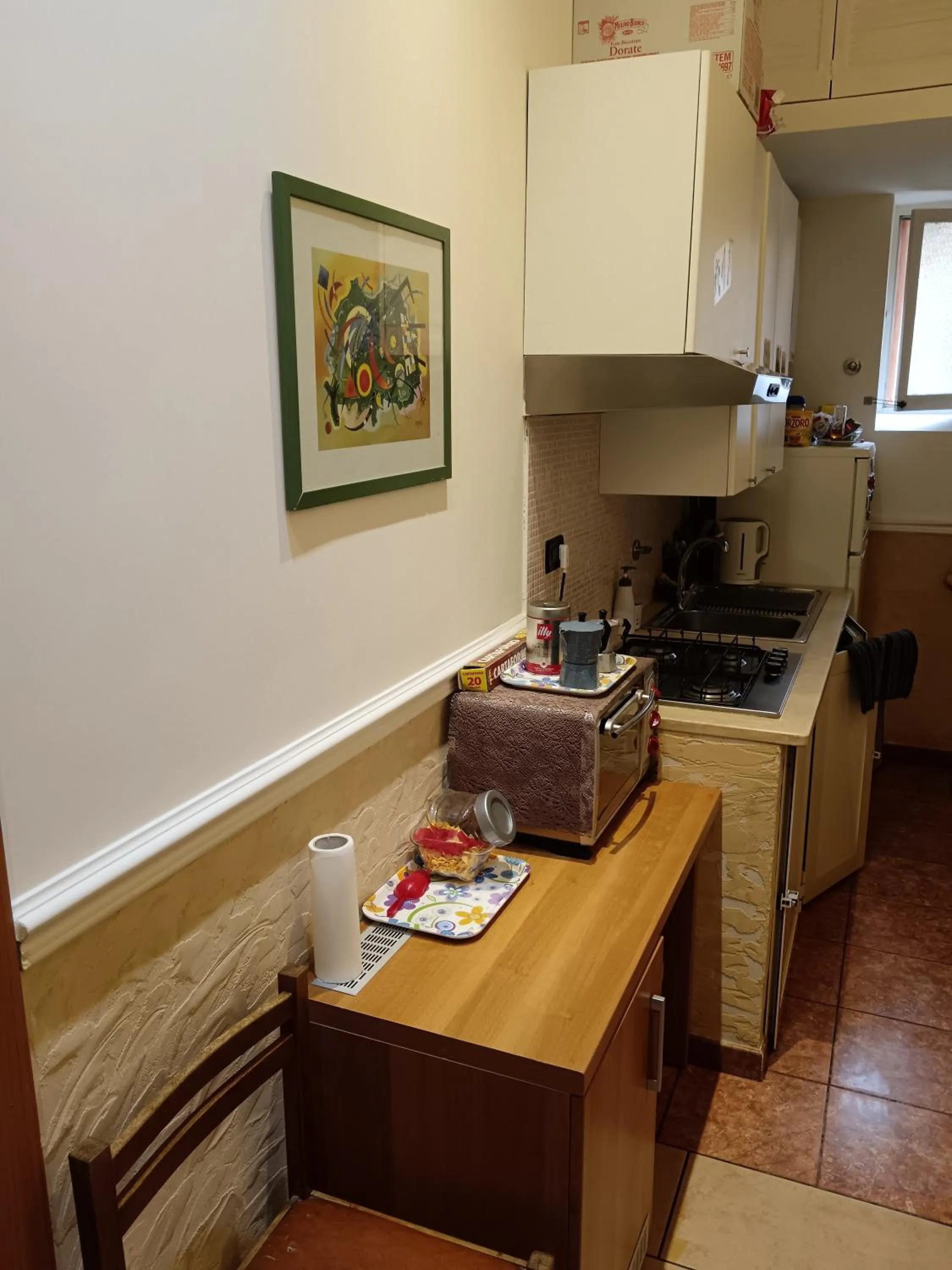 Communal lounge/ TV room in Appartamento Privato Simone