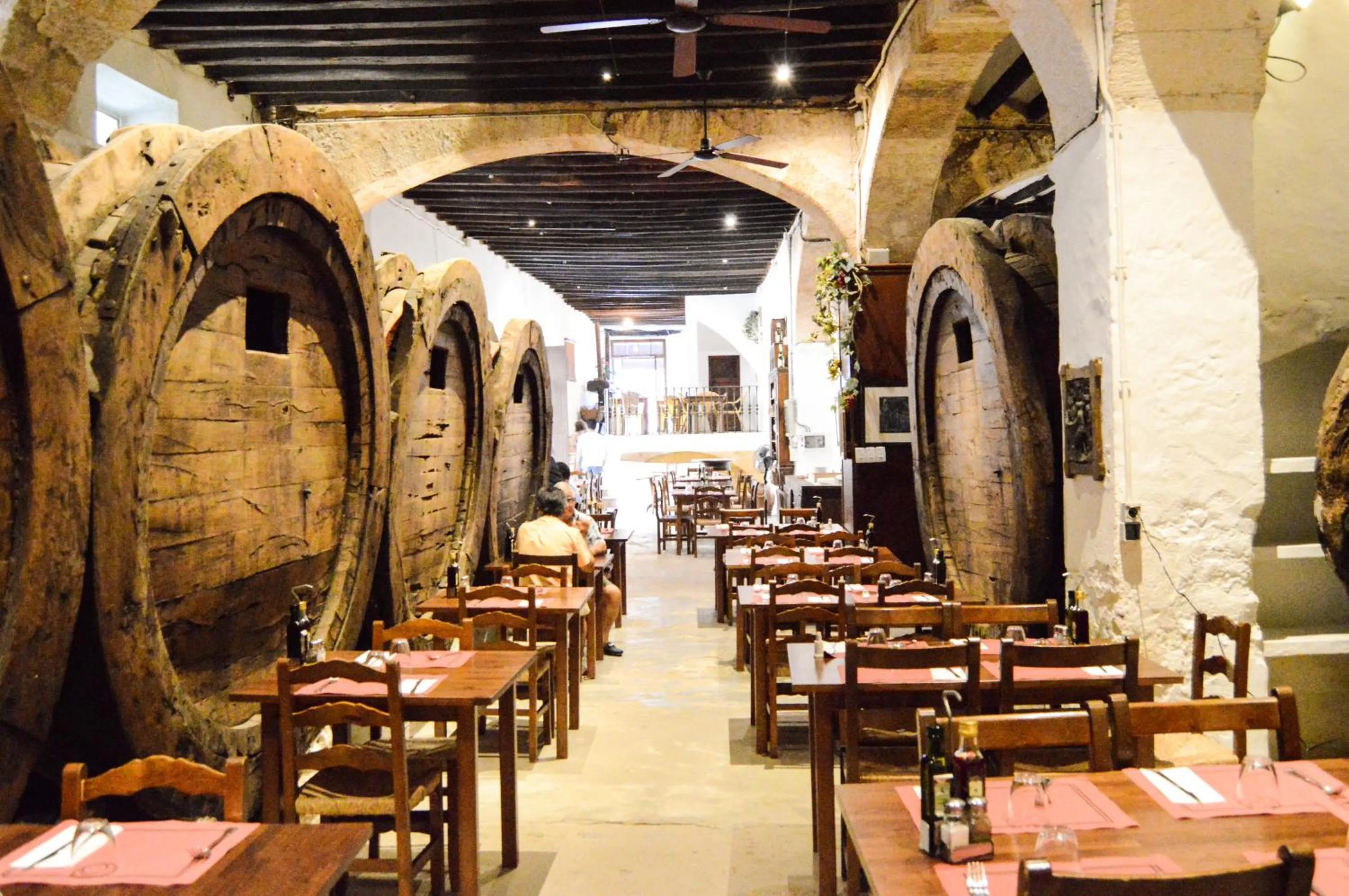 Restaurant/places to eat in Can Font