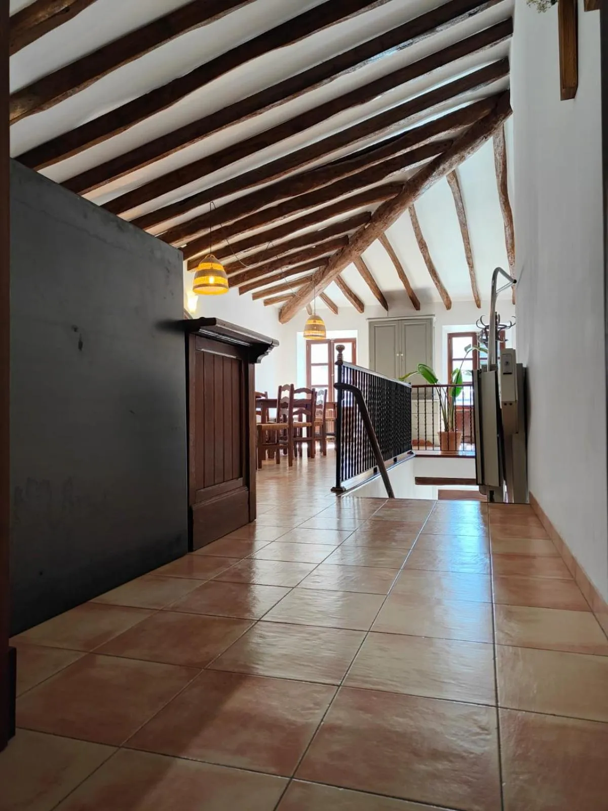 Lobby or reception in Can Font