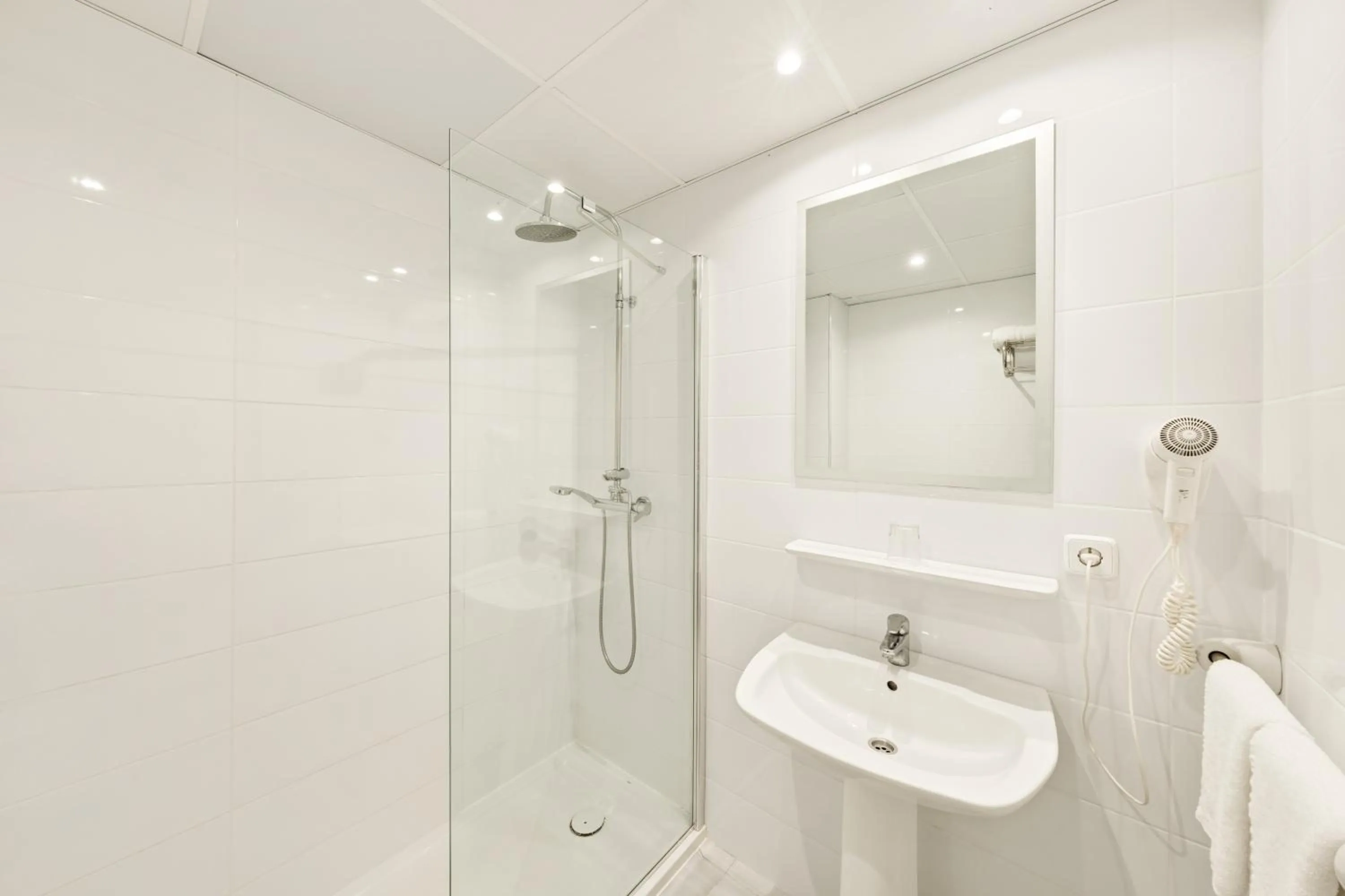 Bathroom in Apartamentos Vista Club