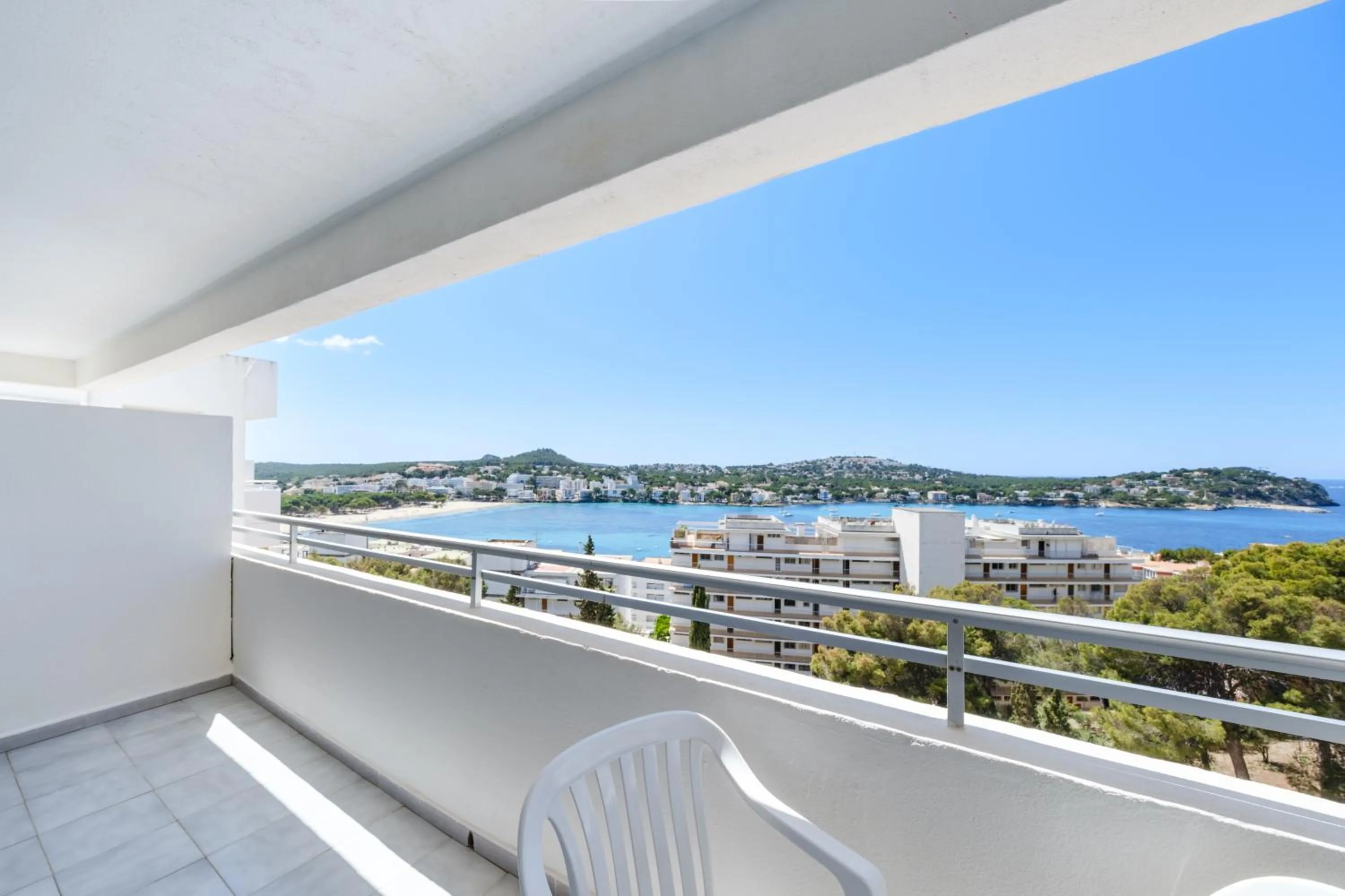 Balcony/Terrace in Apartamentos Vista Club