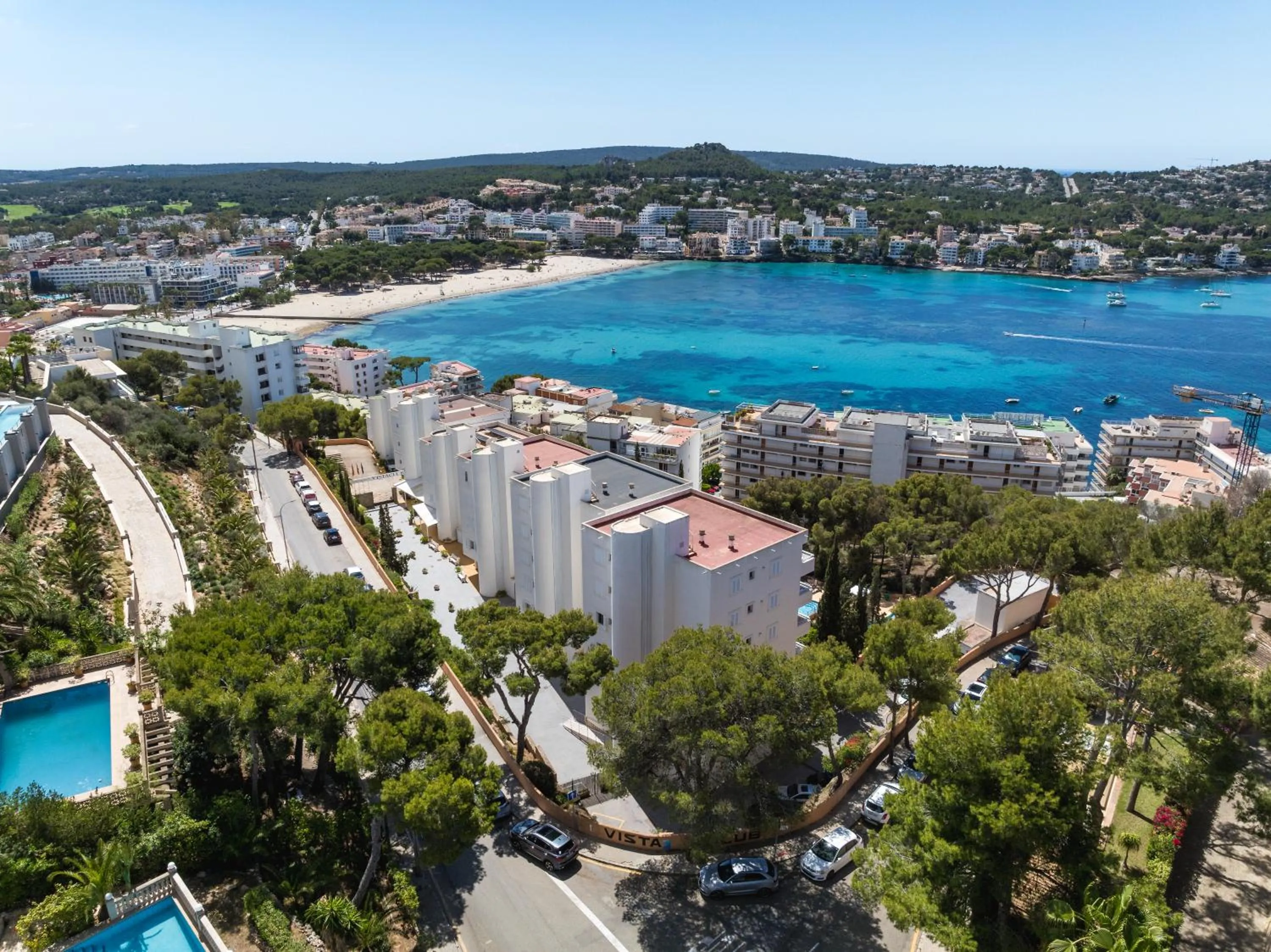 Bird's eye view in Apartamentos Vista Club