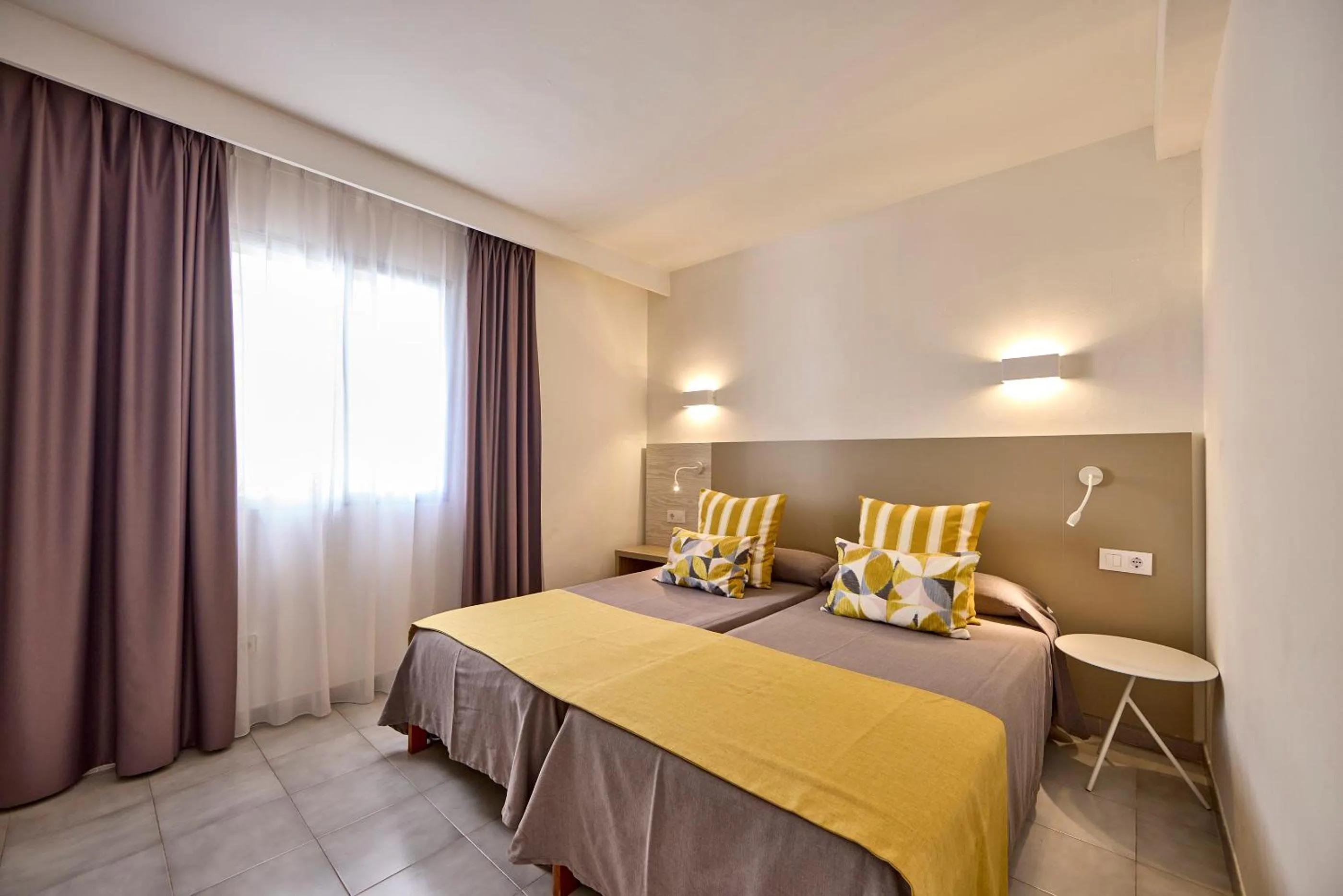 Bed in Apartamentos Vista Club