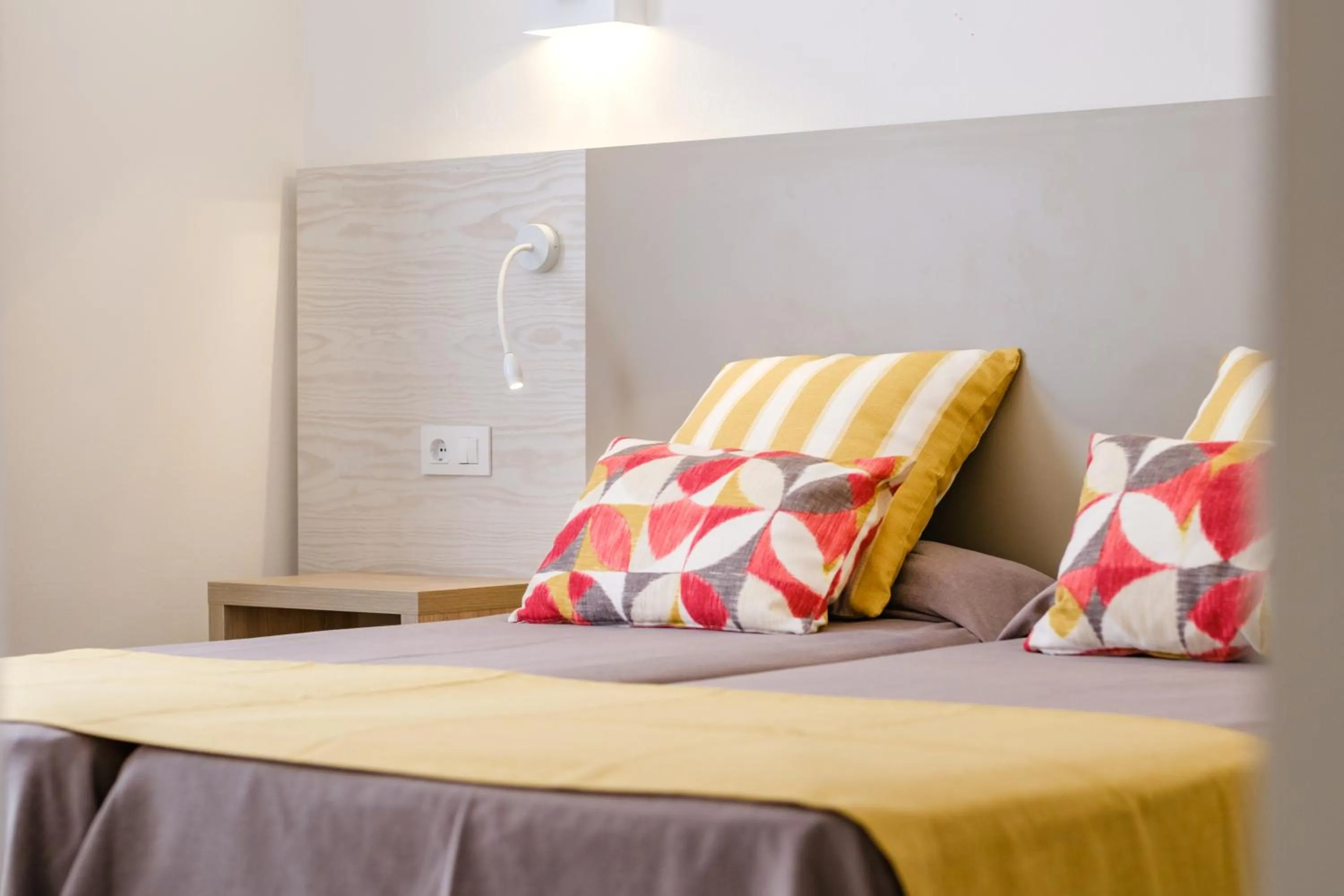 Decorative detail, Bed in Apartamentos Vista Club