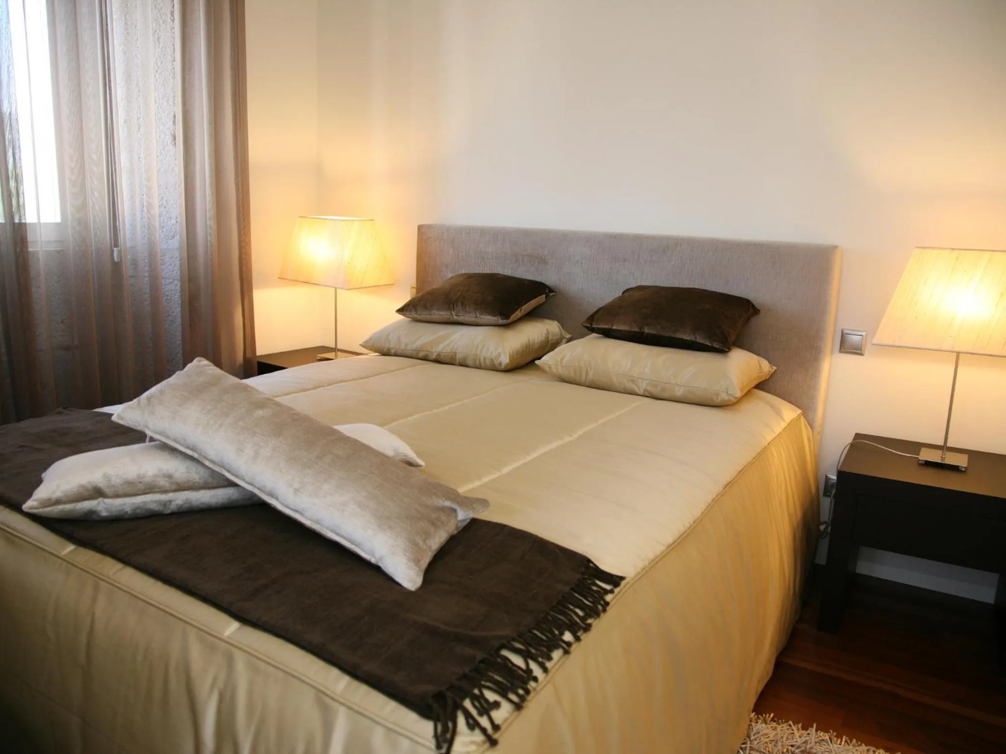 Bedroom, Bed in Casa D' Joao Enes - Afife Residence