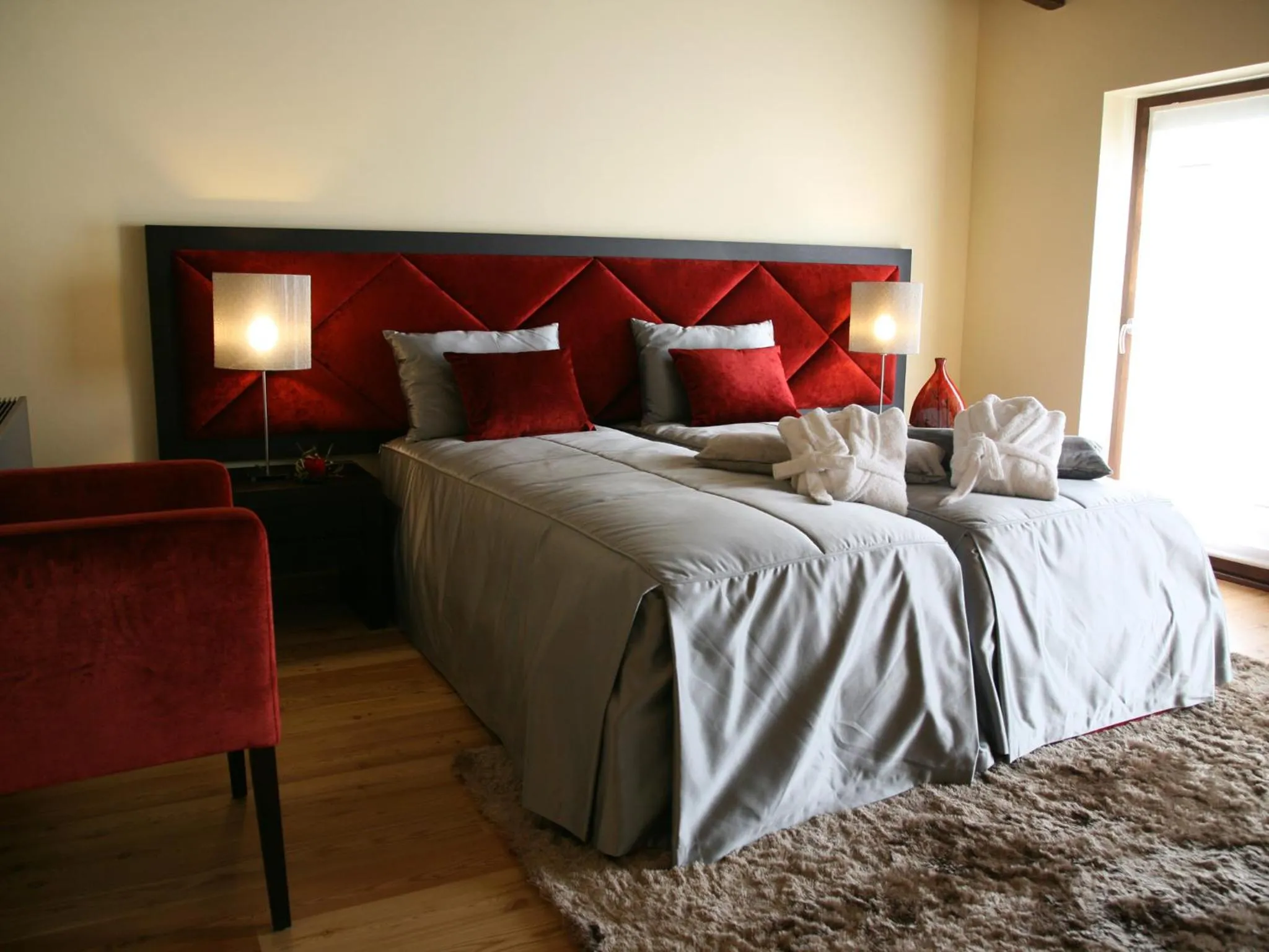 Bedroom, Bed in Casa D' Joao Enes - Afife Residence