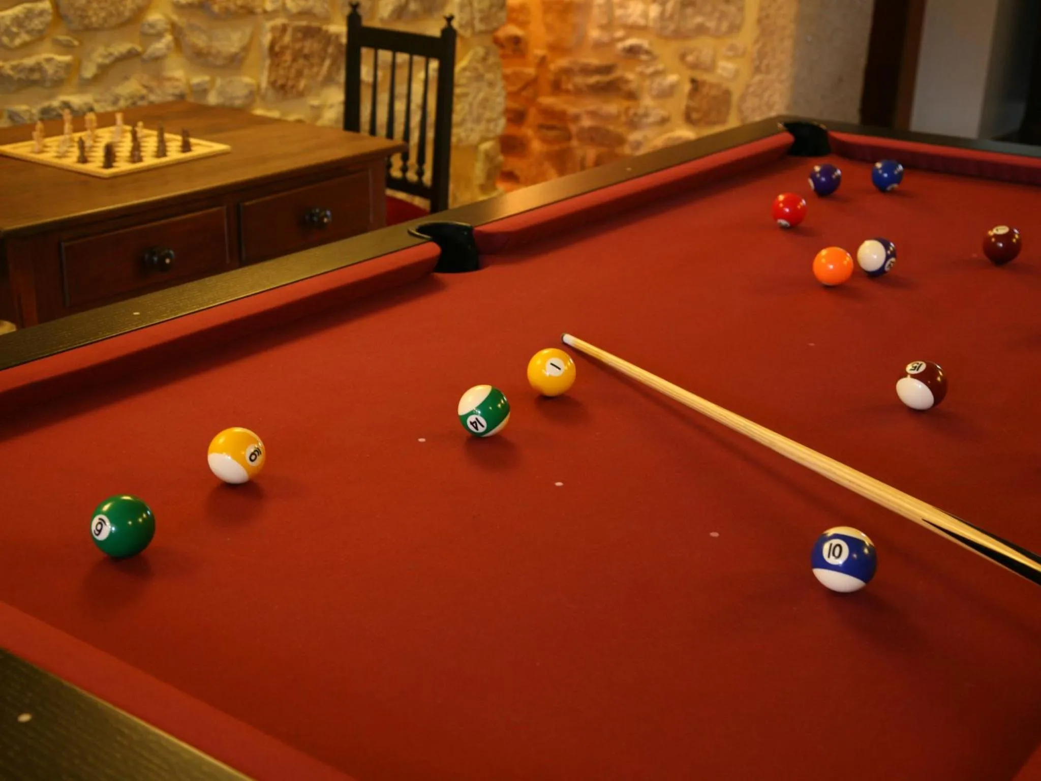 Game Room in Casa D' Joao Enes - Afife Residence