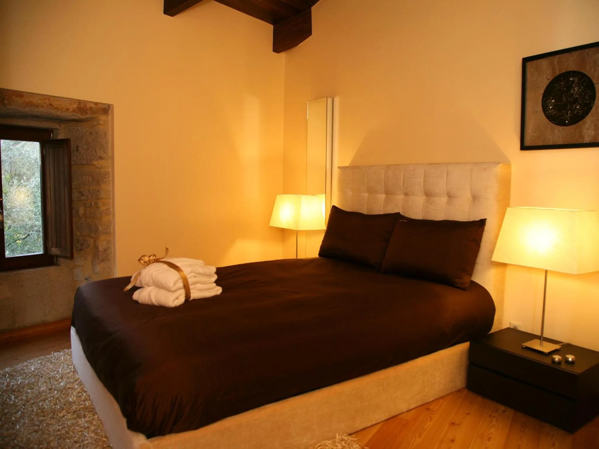 Bedroom, Bed in Casa D' Joao Enes - Afife Residence