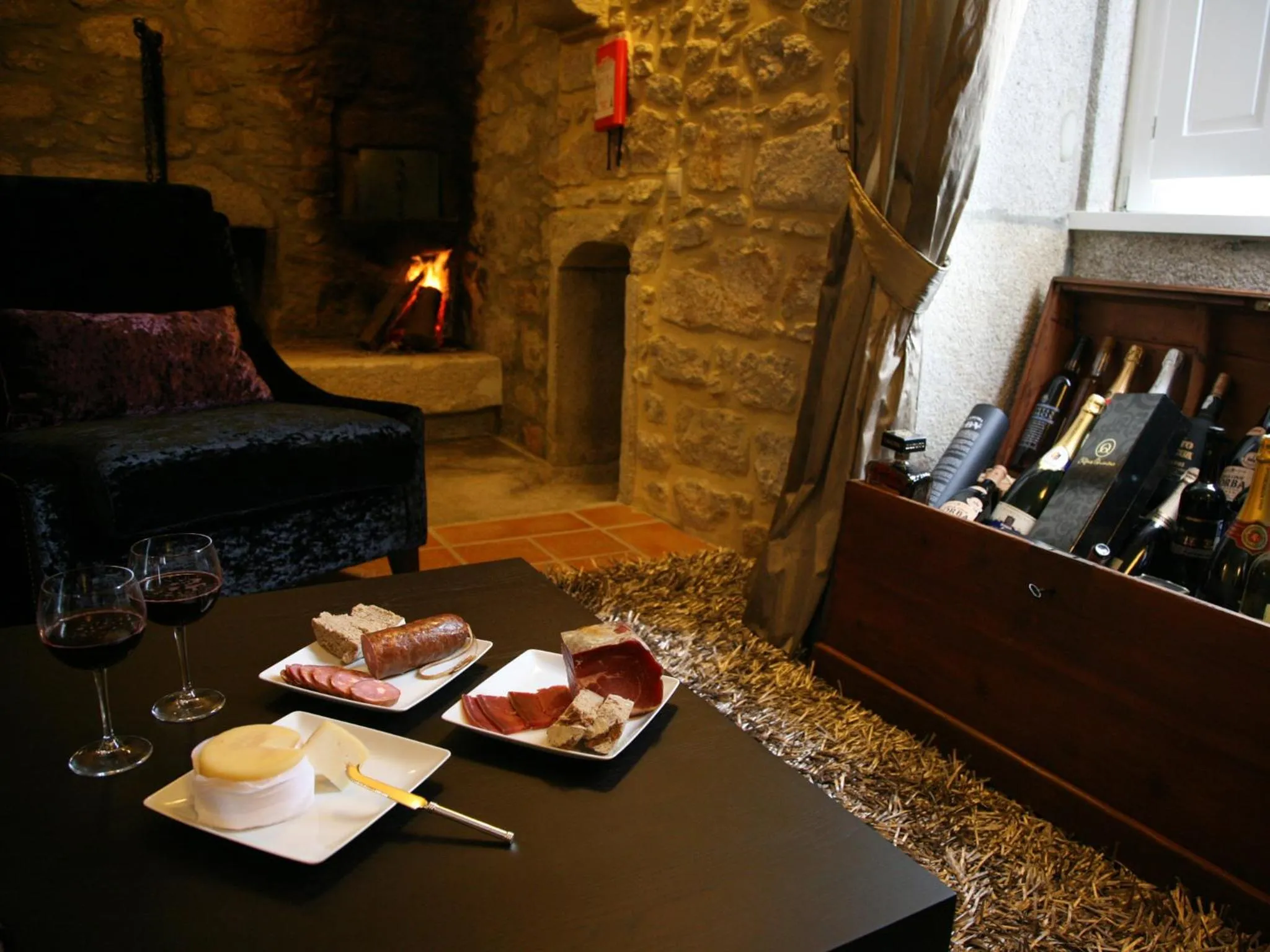 Food in Casa D' Joao Enes - Afife Residence