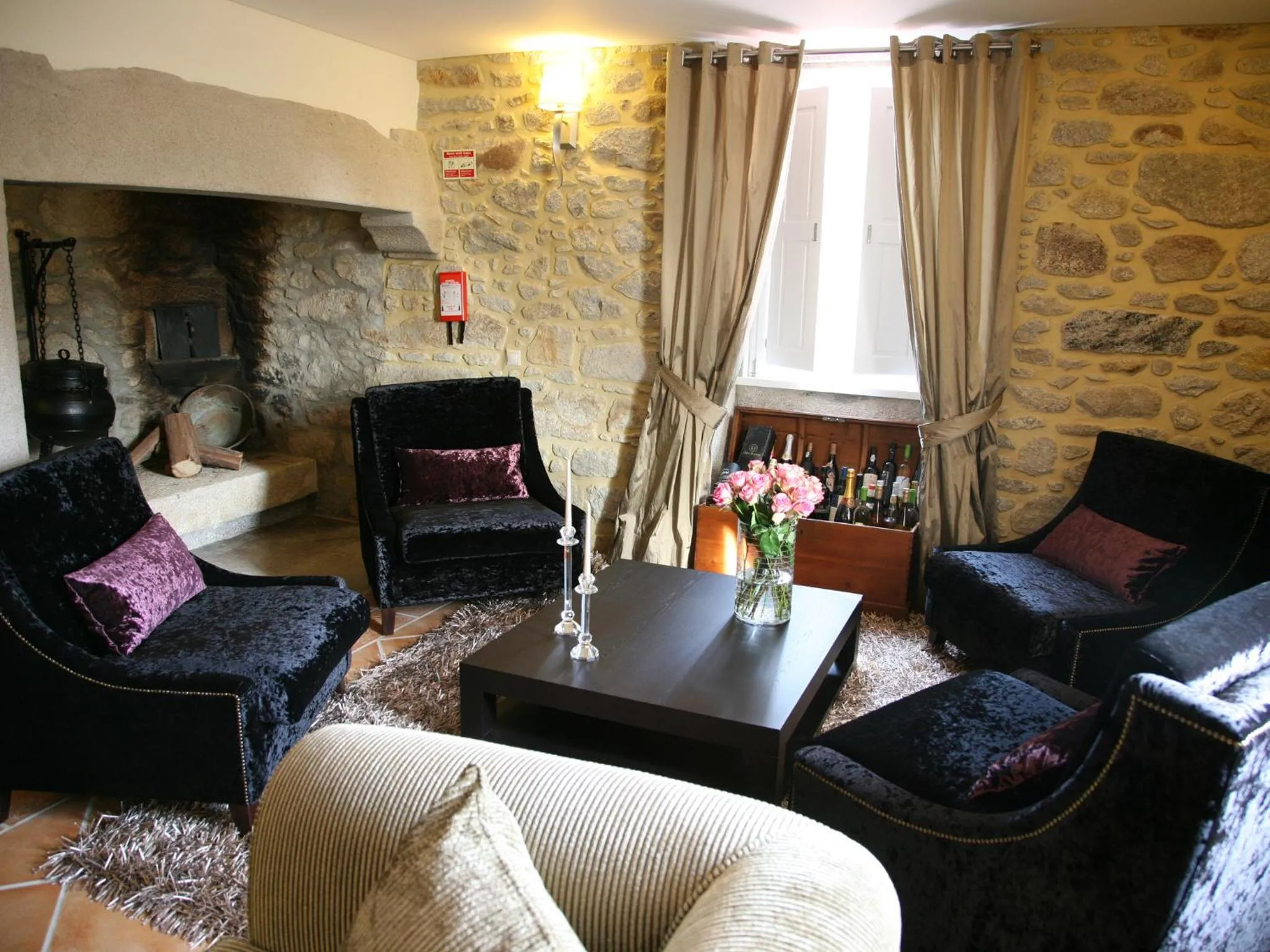 Living room in Casa D' Joao Enes - Afife Residence