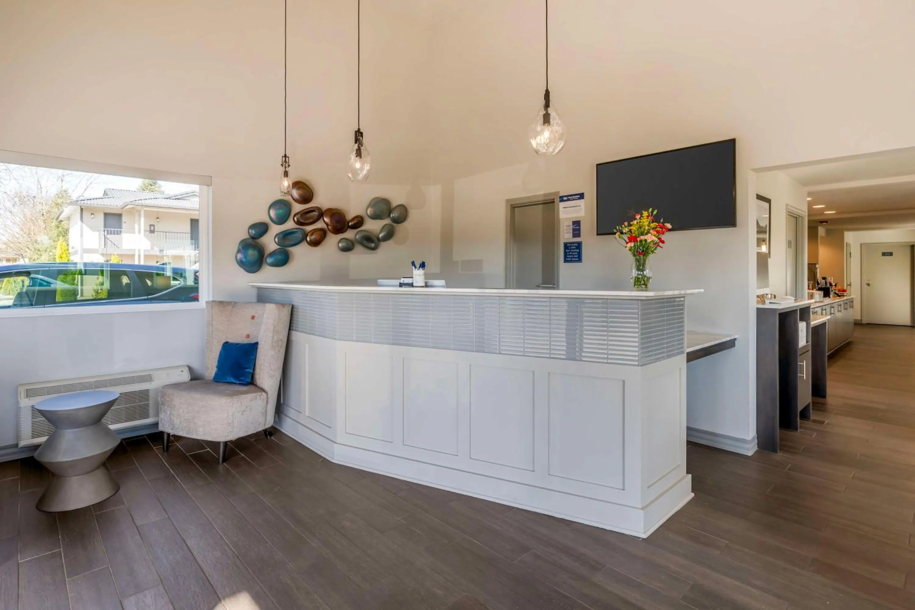 Lobby or reception in Best Western Inn of Vancouver