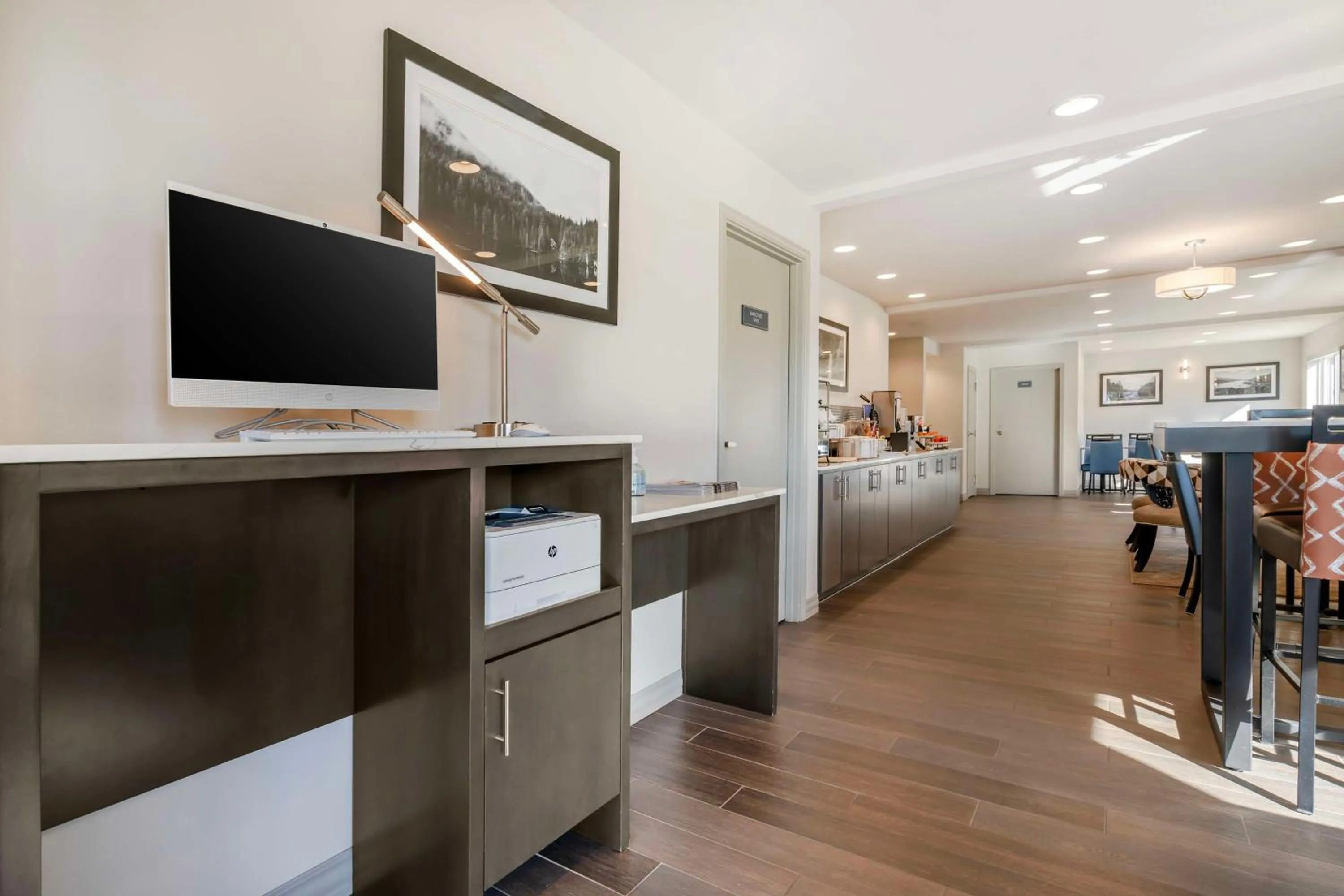 Business facilities in Best Western Inn of Vancouver