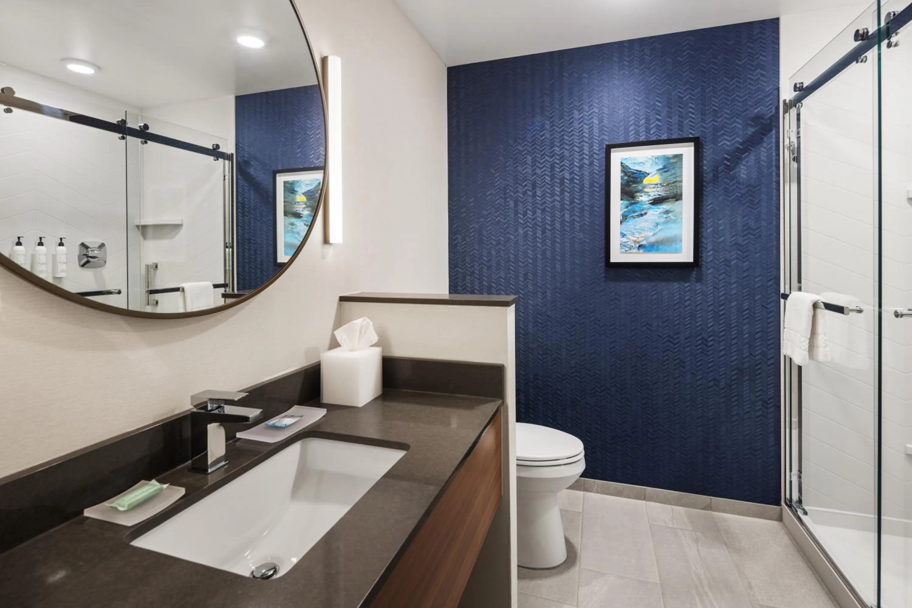 Bathroom in Fairfield by Marriott Inn & Suites Cedar Rapids North