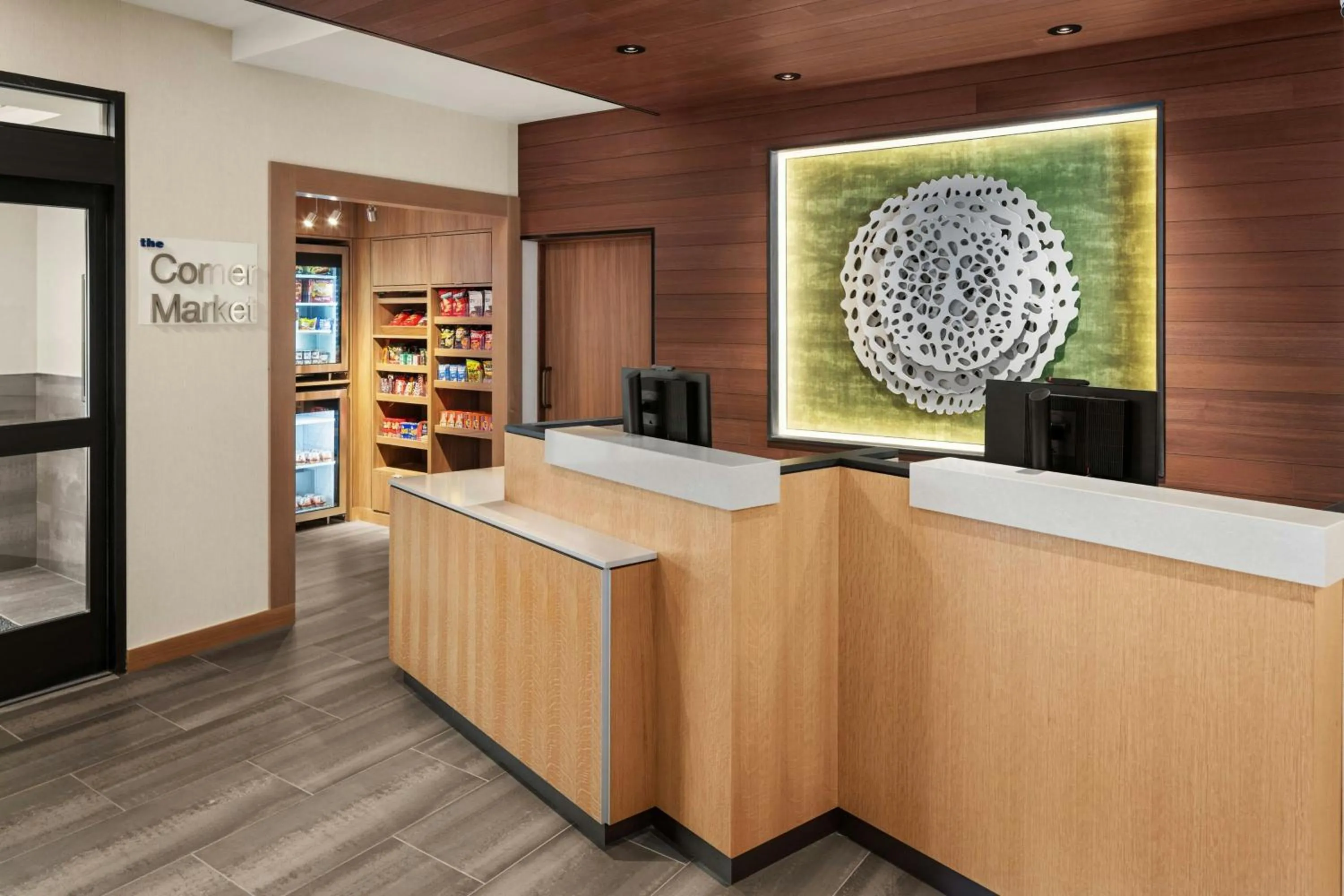 Lobby or reception in Fairfield by Marriott Inn & Suites Cedar Rapids North