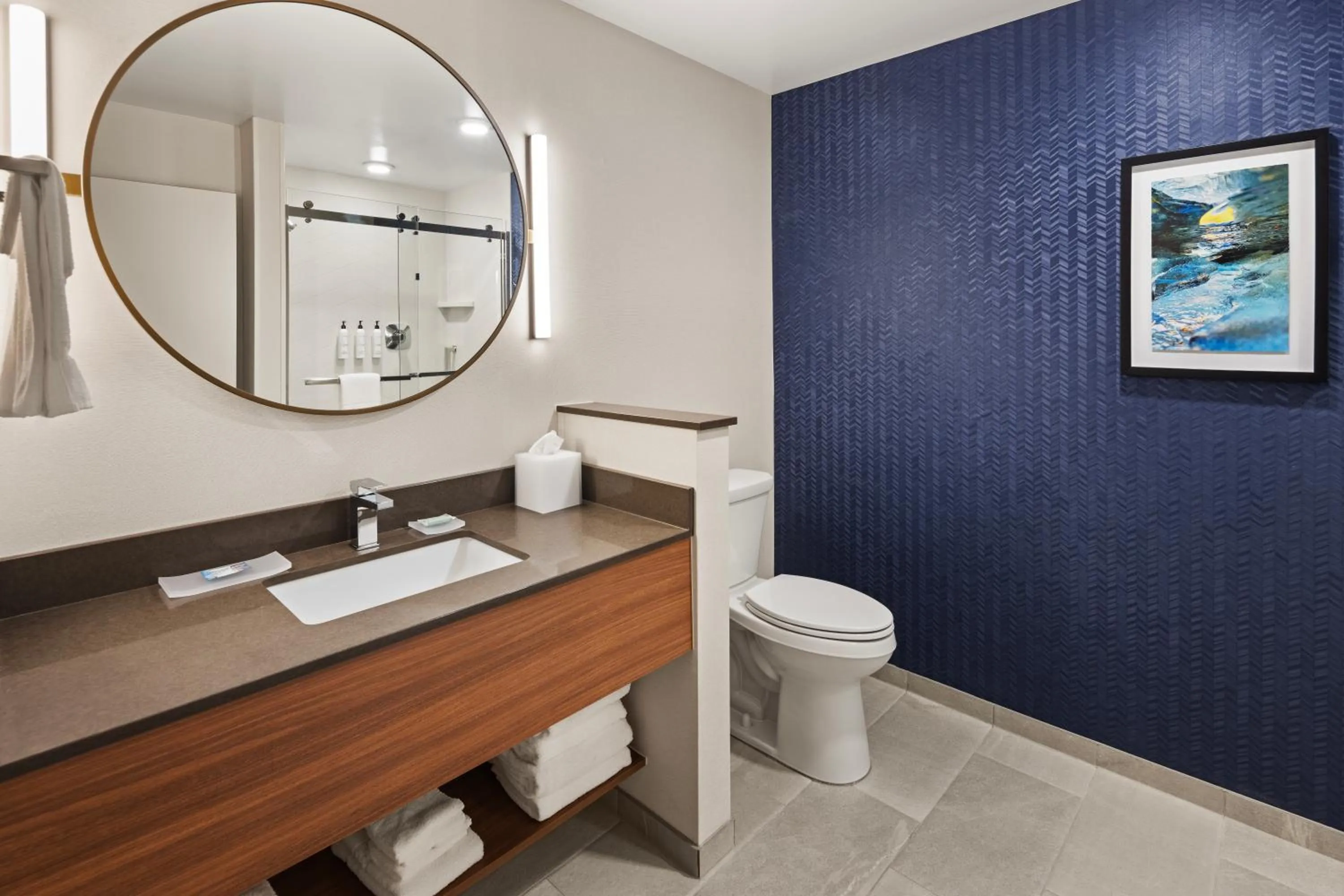 Bathroom in Fairfield by Marriott Inn & Suites Cedar Rapids North