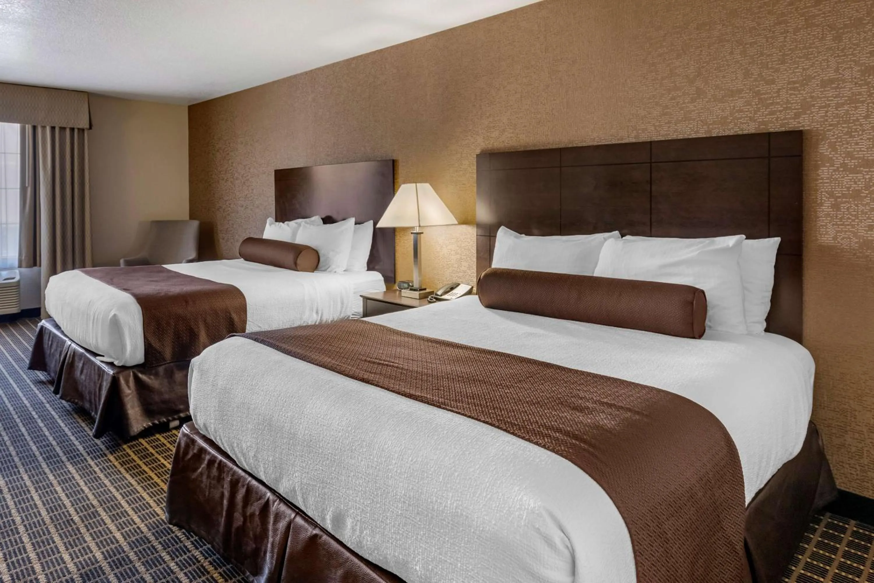 Bedroom, Bed in Best Western Plus Las Vegas West