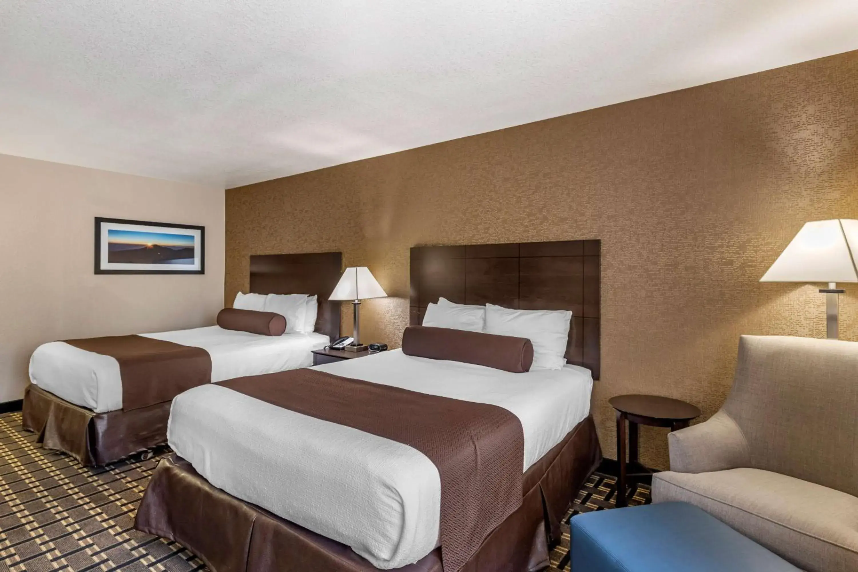 Queen Room with Two Queen Beds - Disability Access in Best Western Plus Las Vegas West Queen Room with Two Queen Beds - Disability Access in Best Western Plus Las Vegas West