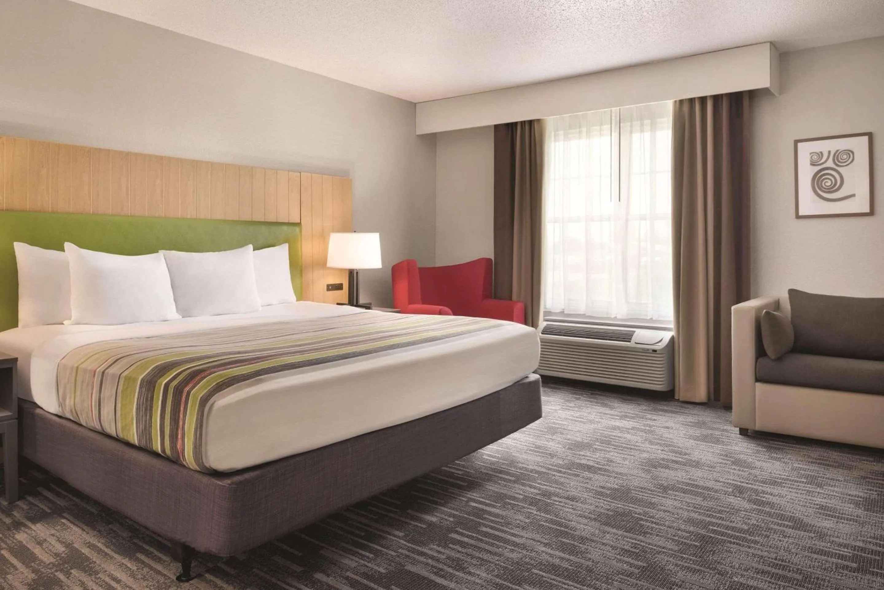 Bedroom, Bed in Country Inn & Suites by Radisson, Pella, IA