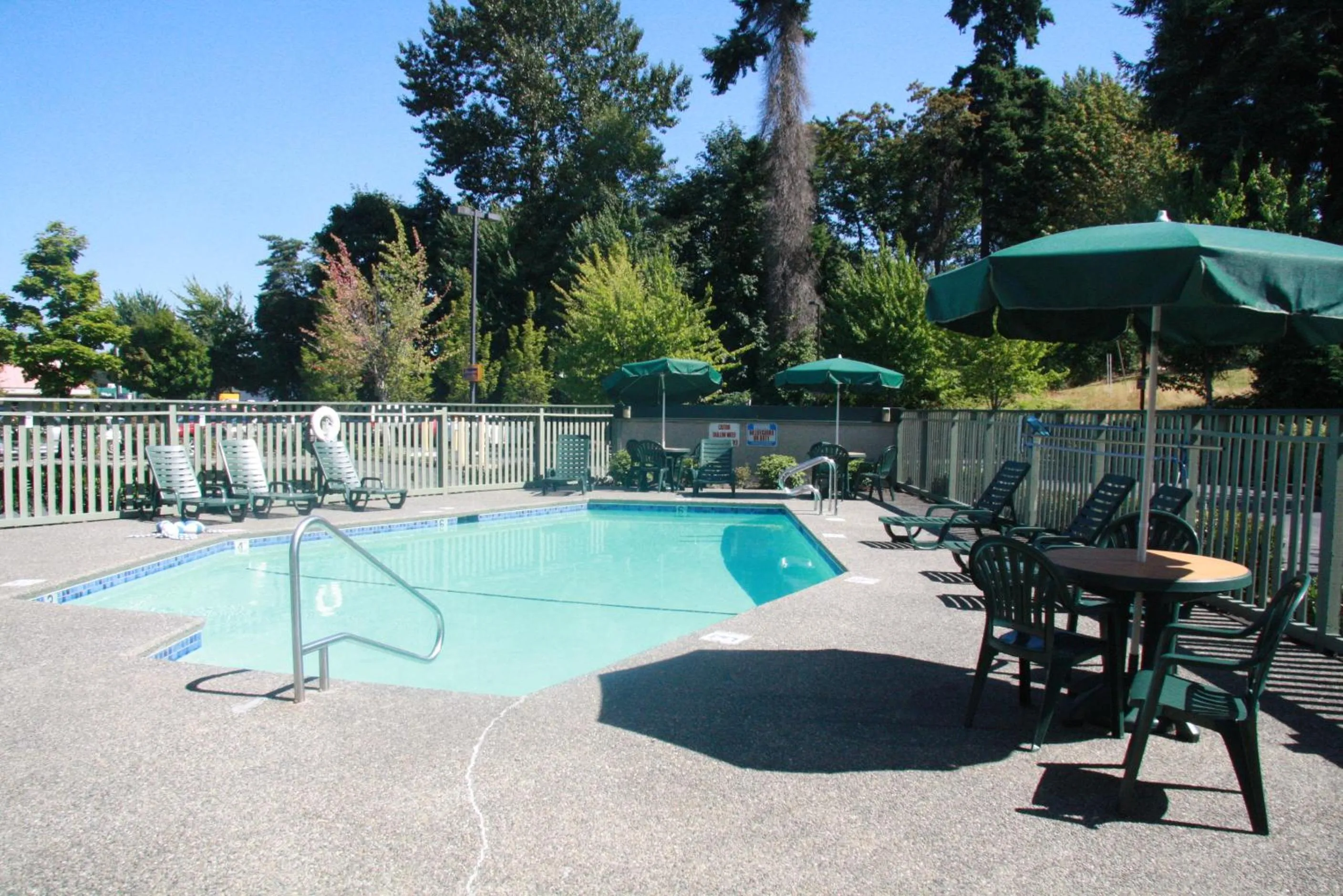 Swimming pool in Baymont by Wyndham Seattle/Kirkland WA