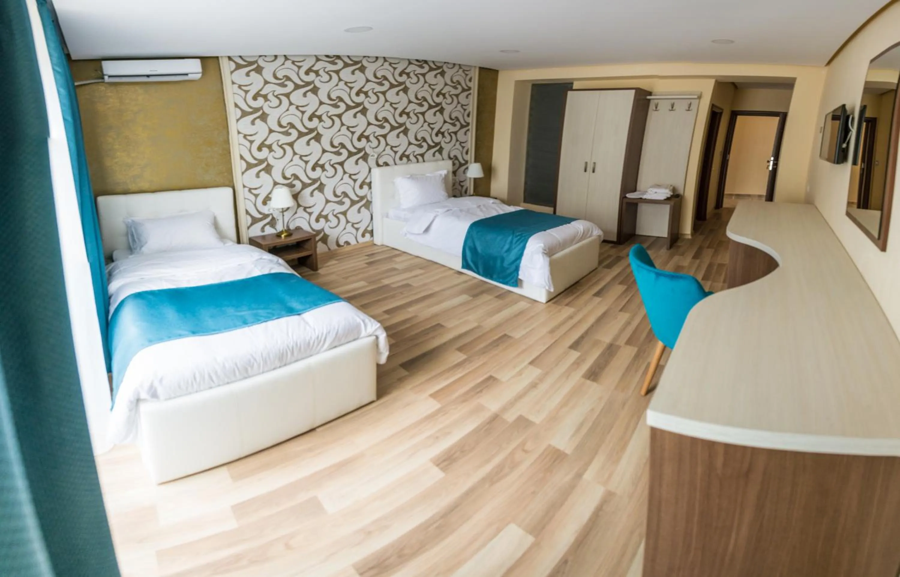 Bed in Monopoly Hotel