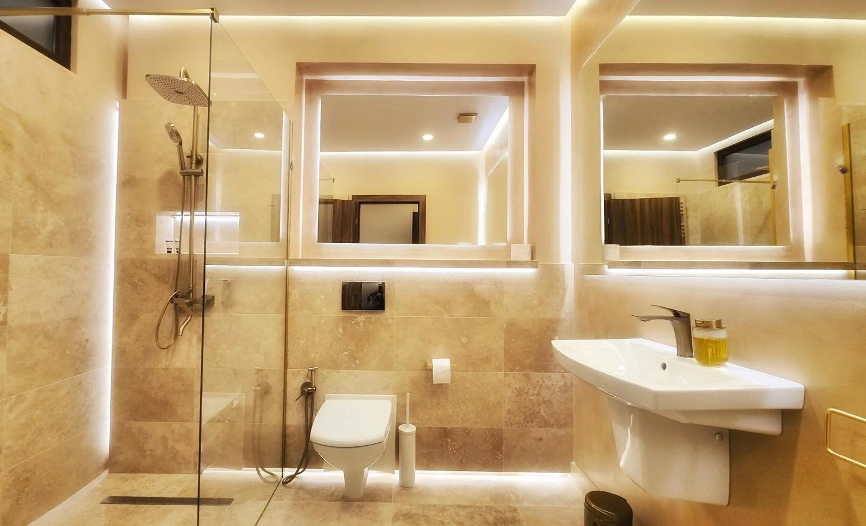 Toilet in Monopoly Hotel