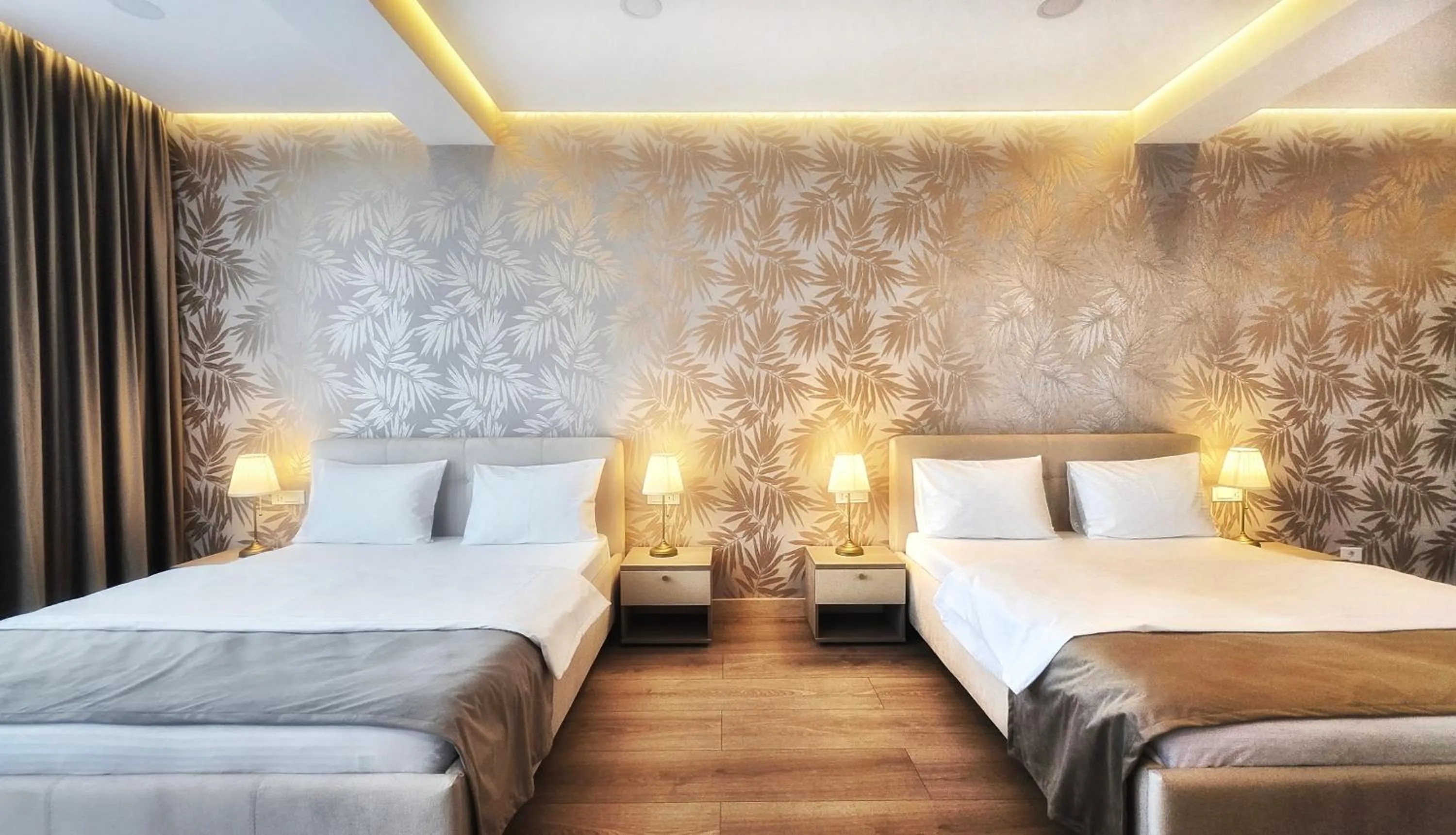 Bed in Monopoly Hotel