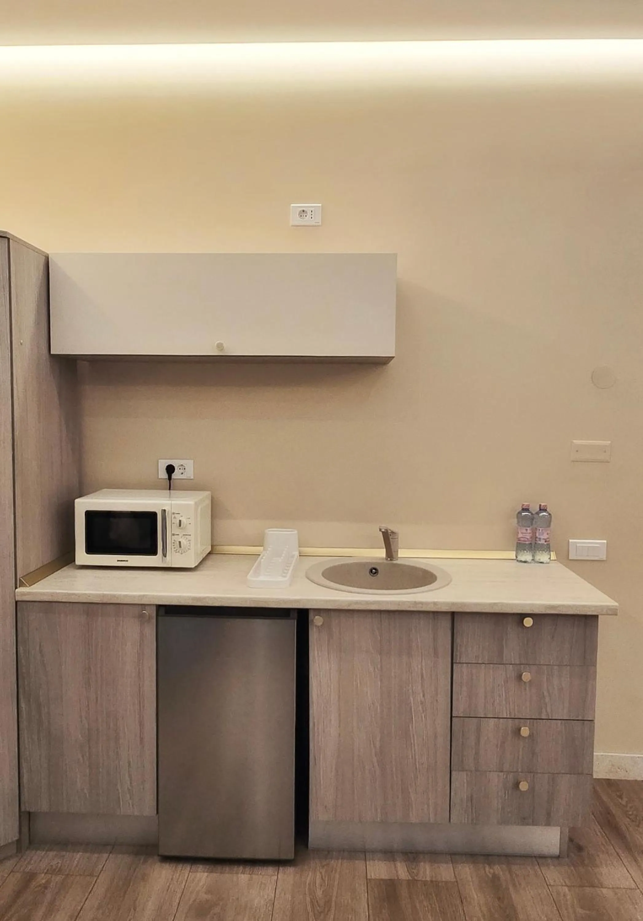 Kitchen or kitchenette in Monopoly Hotel