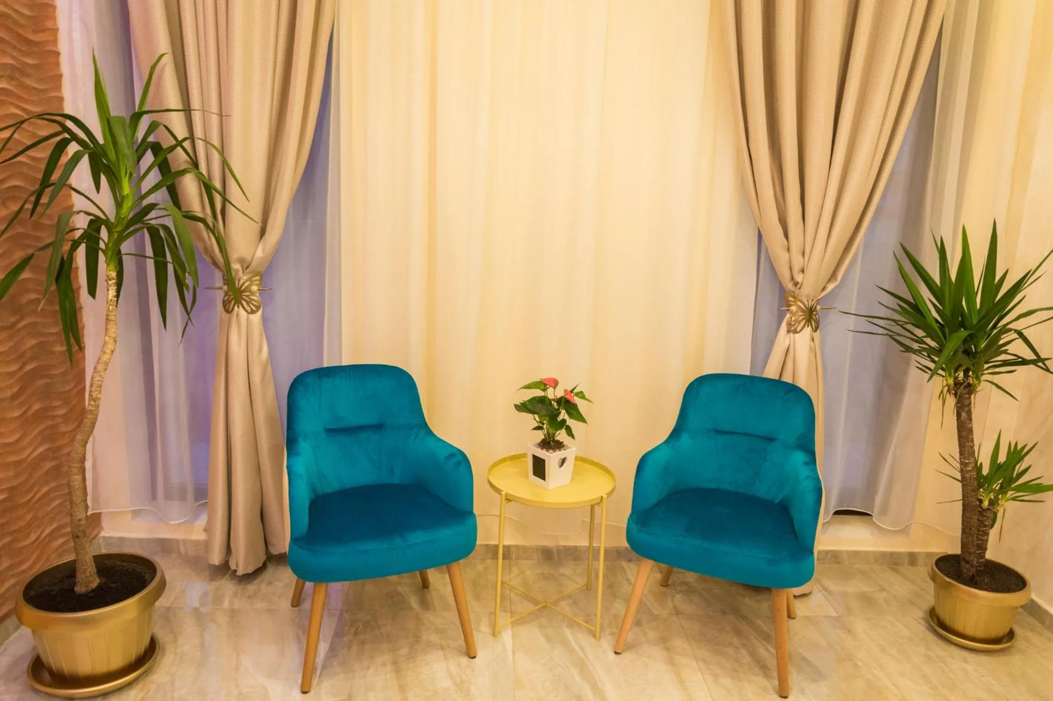 Lobby or reception in Monopoly Hotel