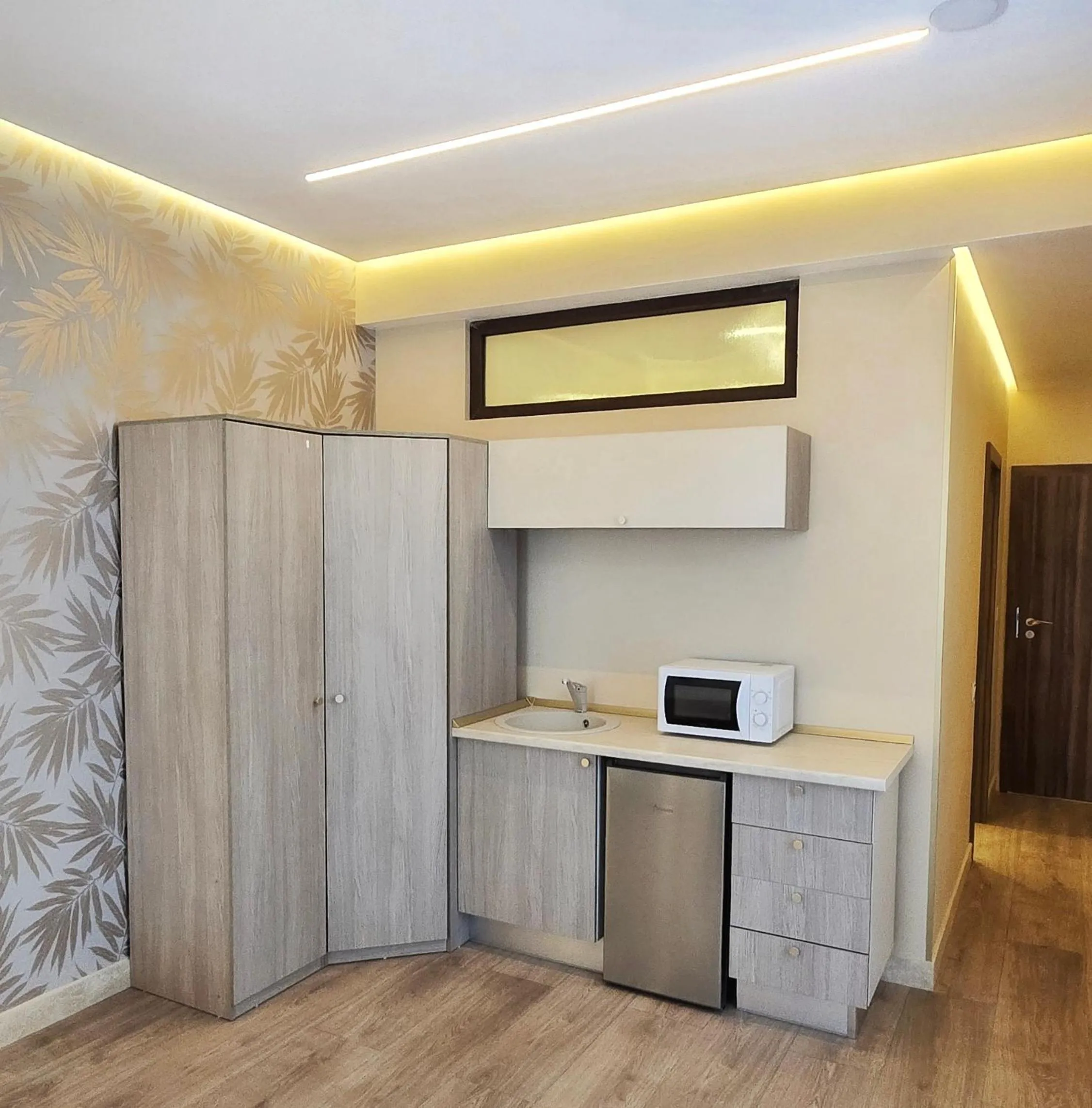 Kitchen or kitchenette in Monopoly Hotel