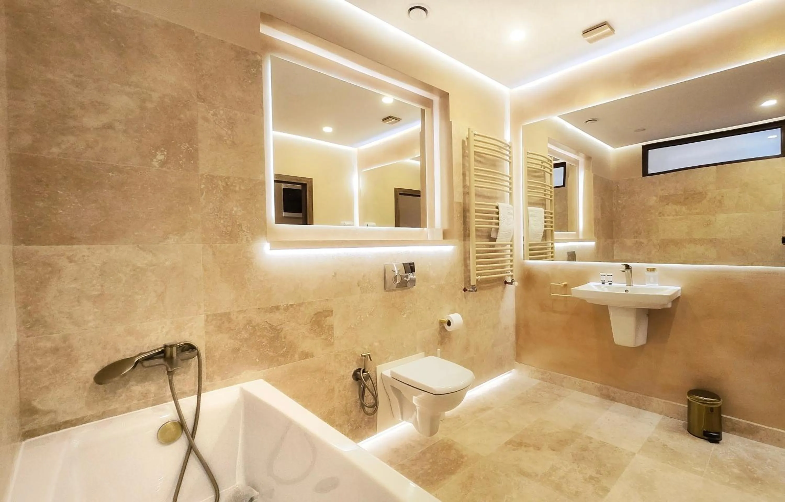 Toilet in Monopoly Hotel