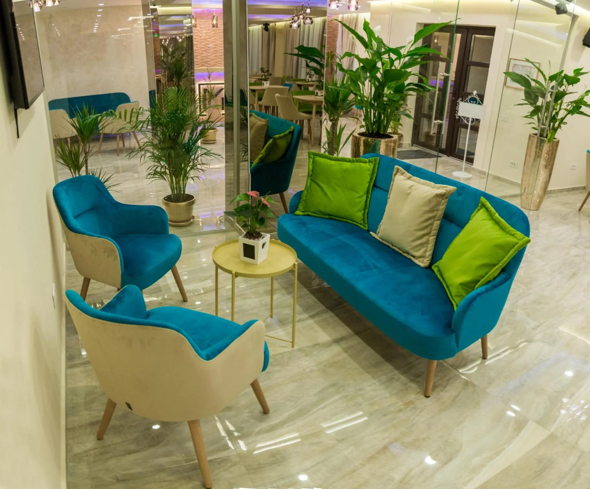 Lounge or bar in Monopoly Hotel