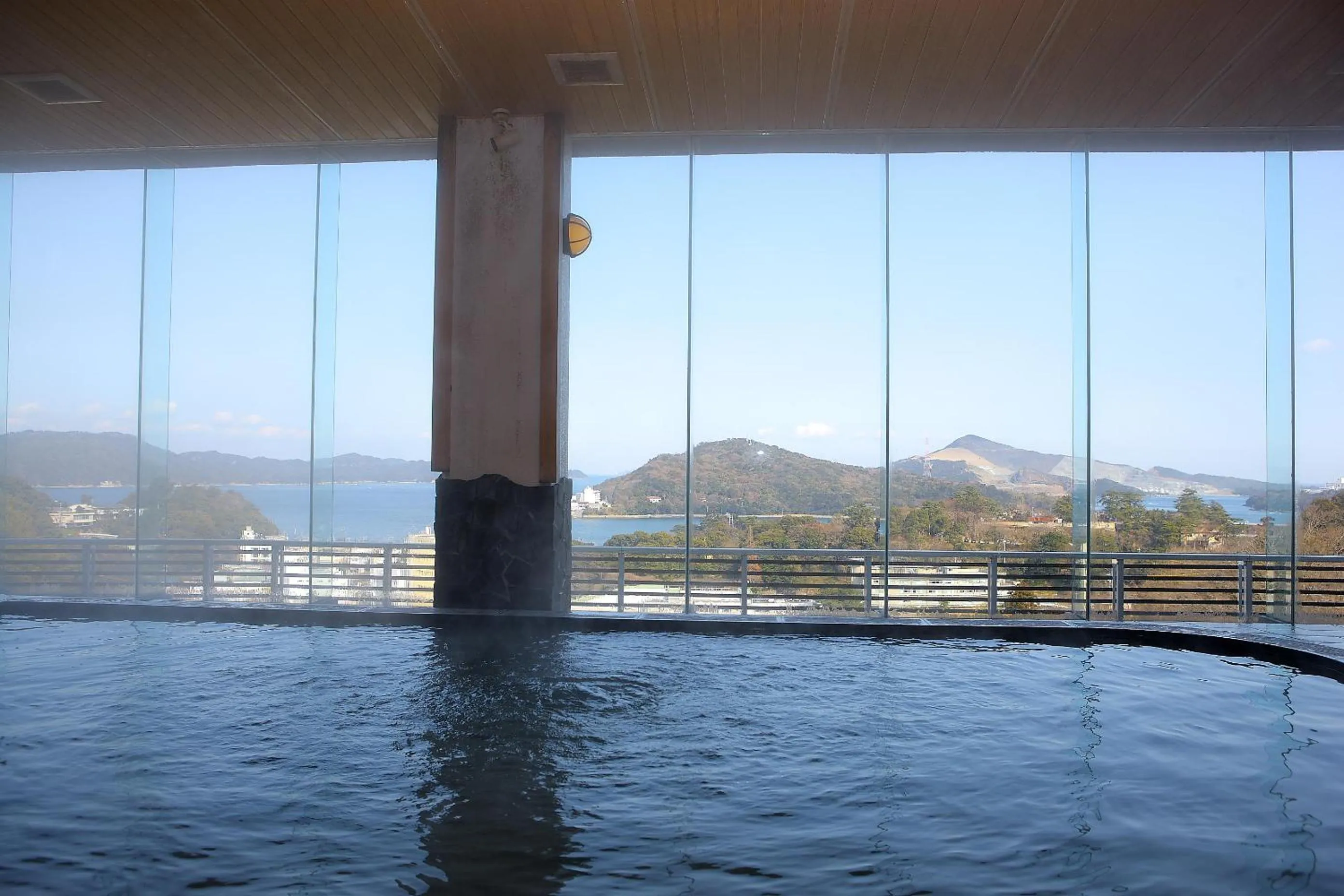 Hot Spring Bath in Senpokaku