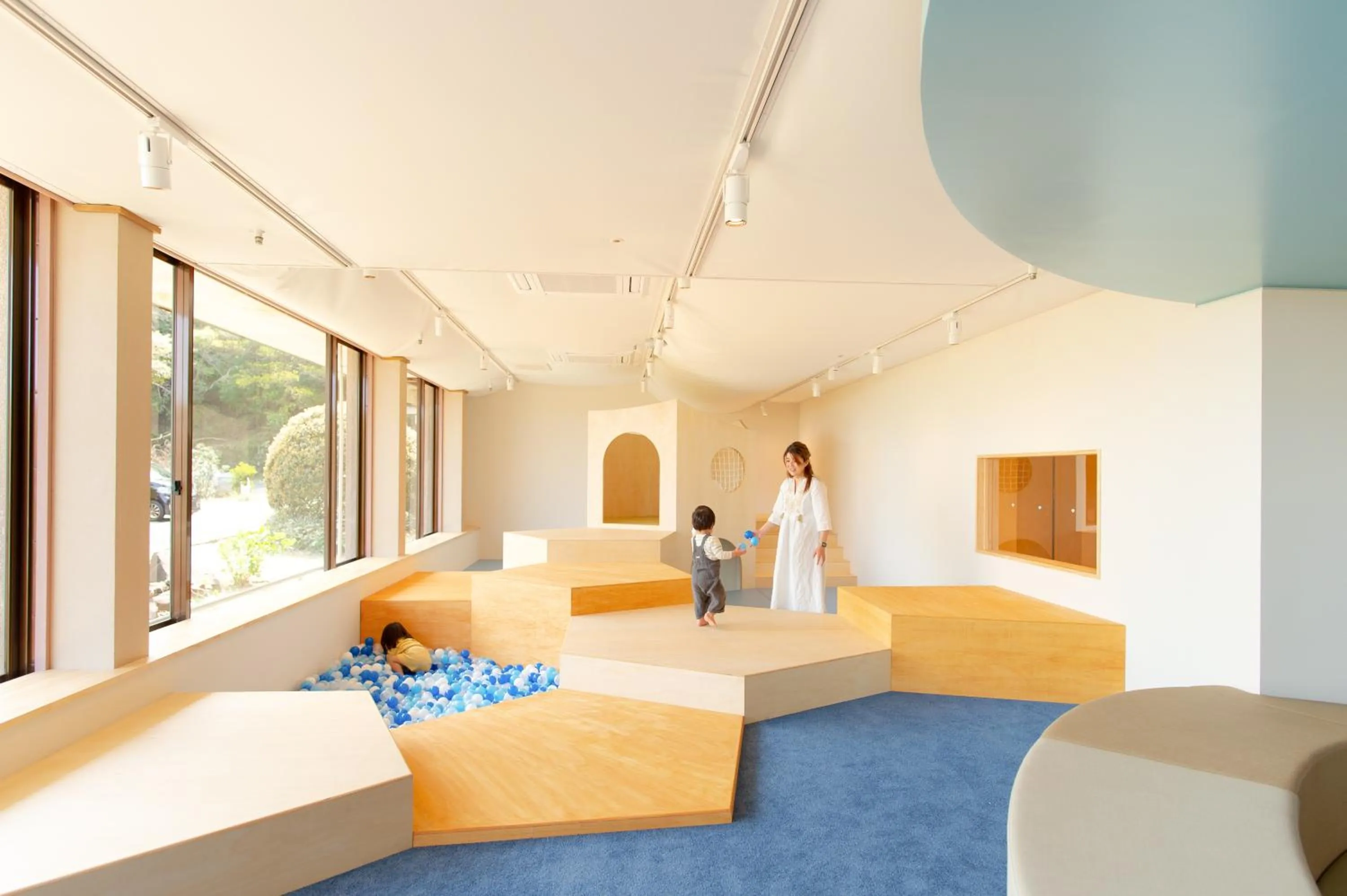 Area and facilities, Bed in Senpokaku