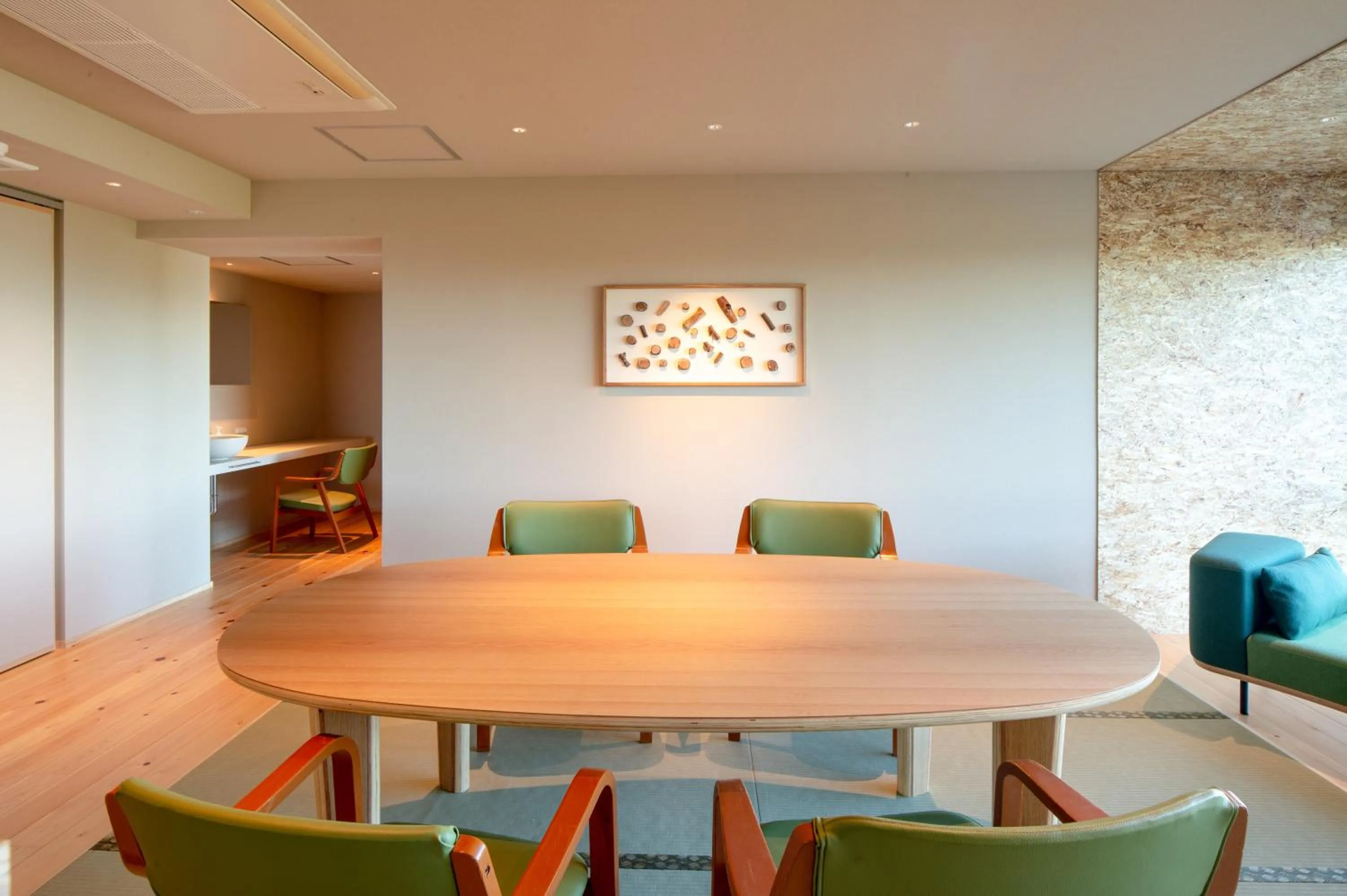 Living room in Senpokaku