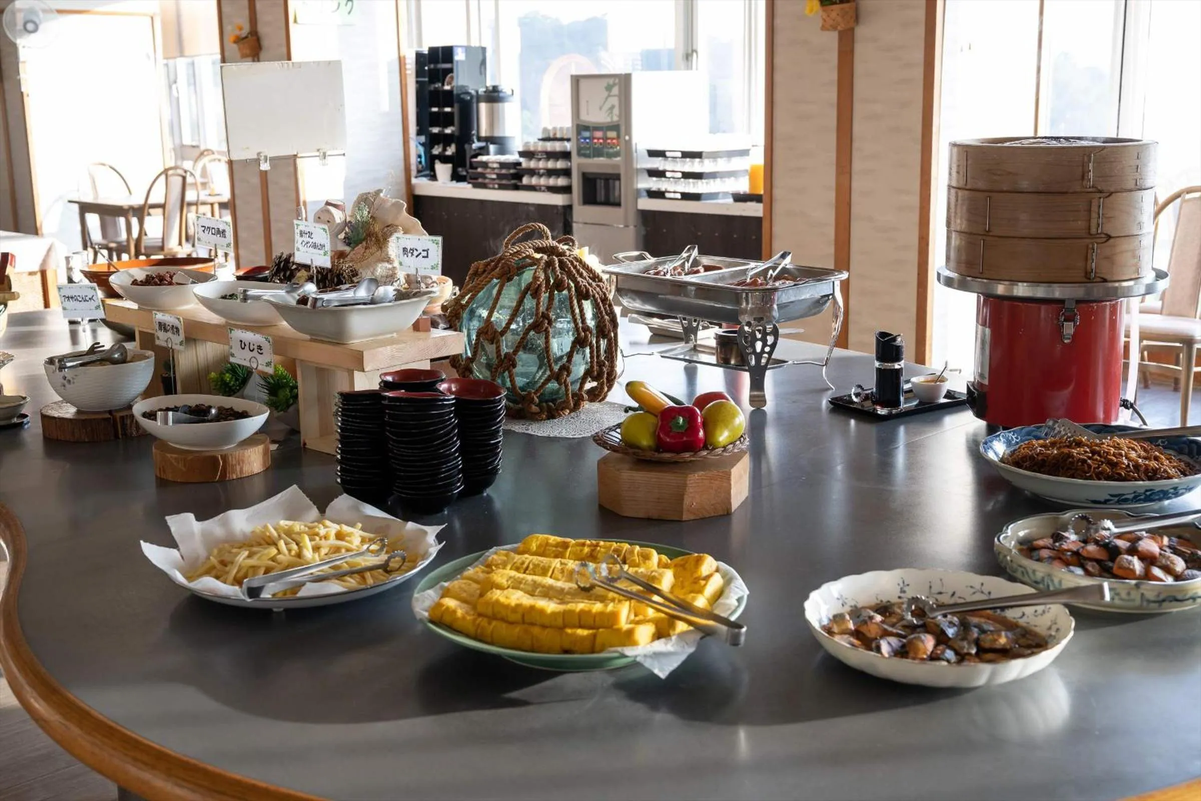 Breakfast in Senpokaku